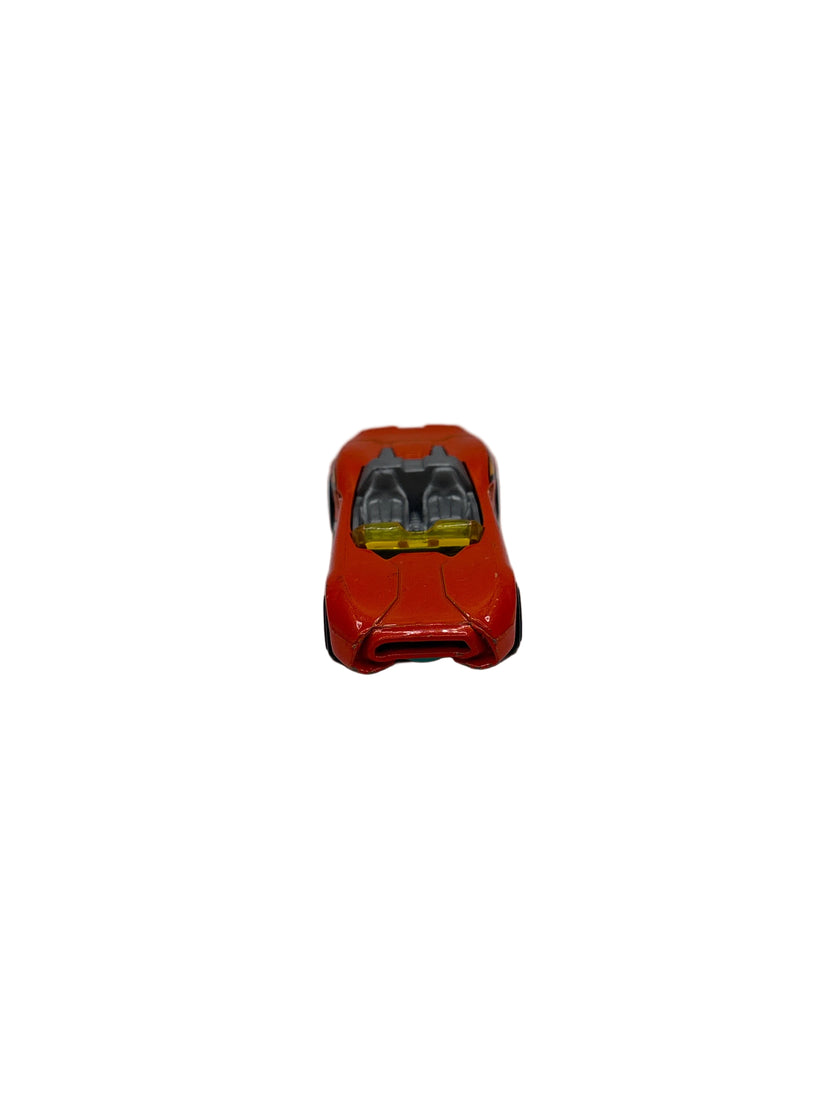 Hot Wheels Carbonic Diecast orange