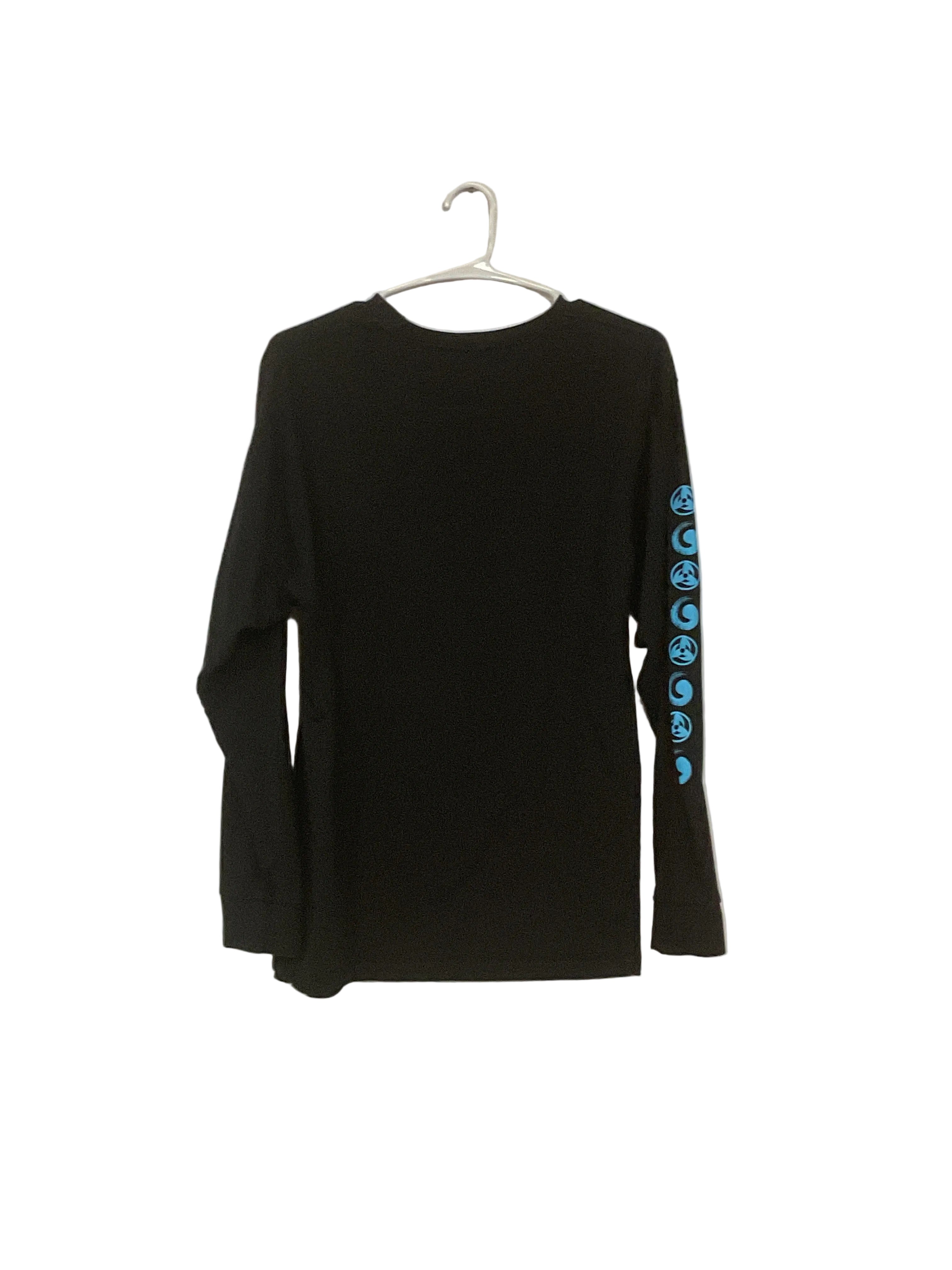 Long Sleeve Black Tshirt