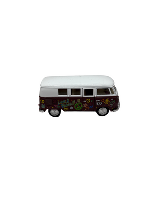Kinsmart 1962 Volkswagen Classical Bus Diecast