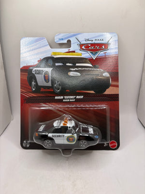 Disney Pixar Cars Marlon Clutches McKay Diecast black