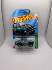 Hot Wheels 87 Dodge D100 Diecast green