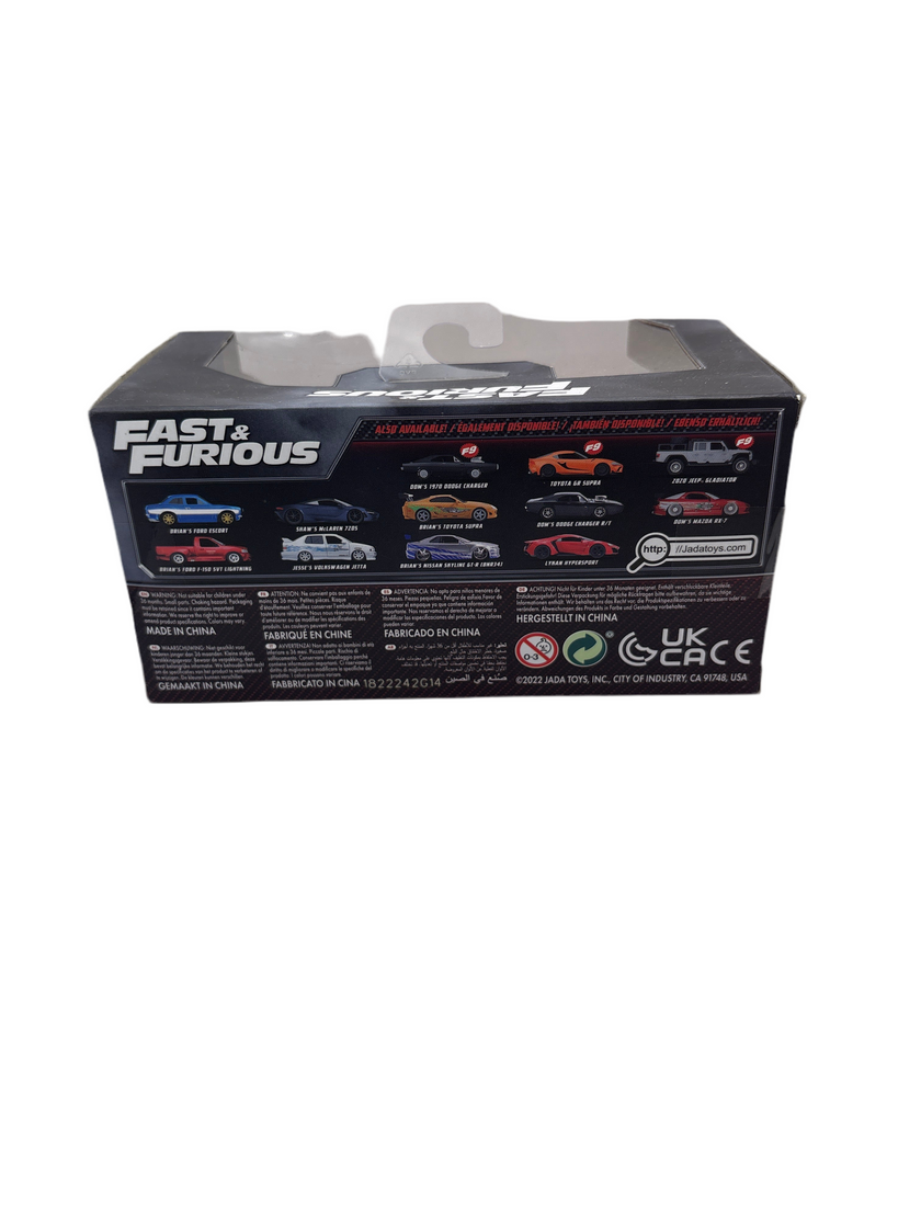 Jada Brian’s Ford F-150 SVT Lightning Diecast