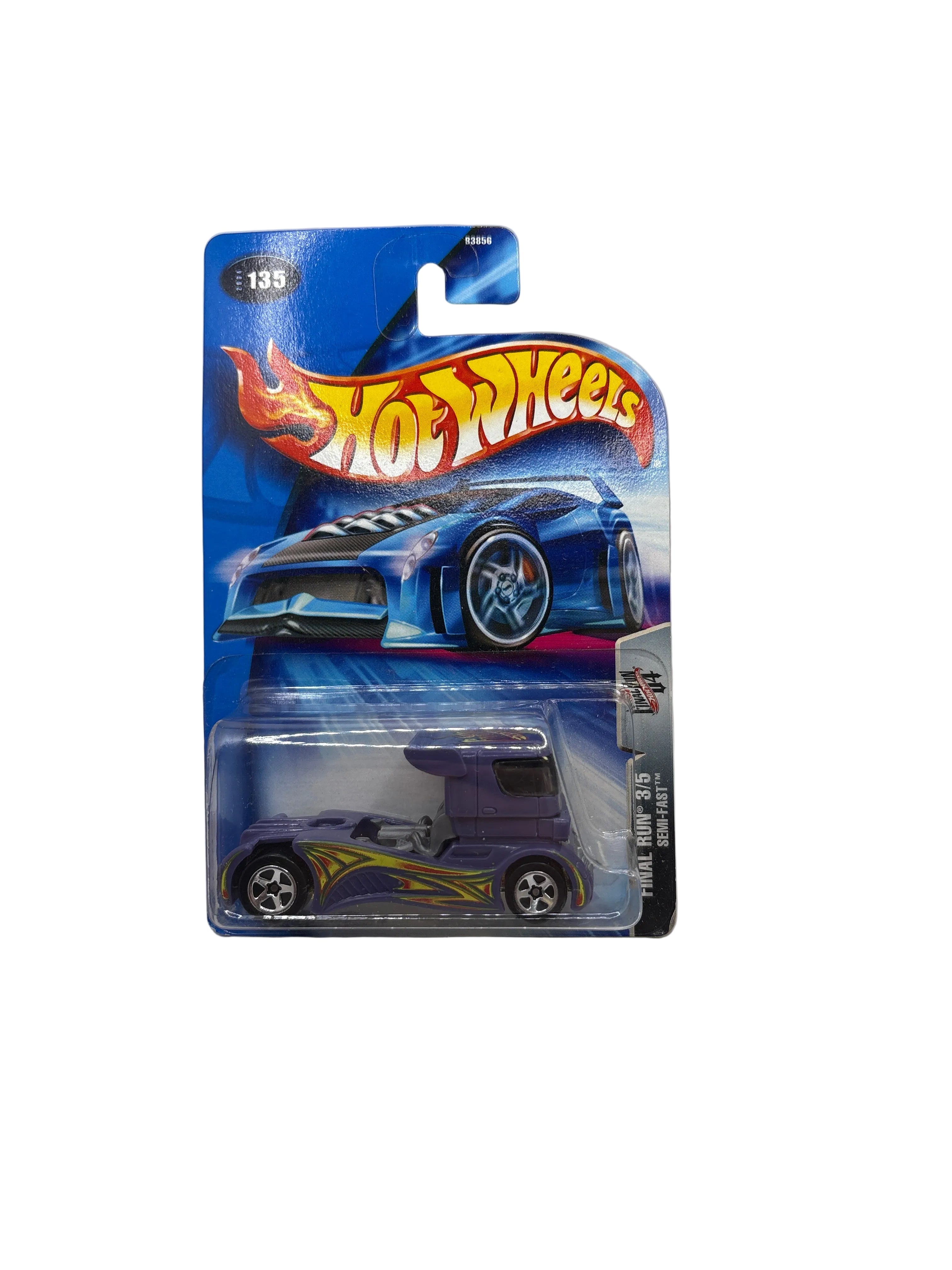 Hot Wheels Semi-Fast Diecast