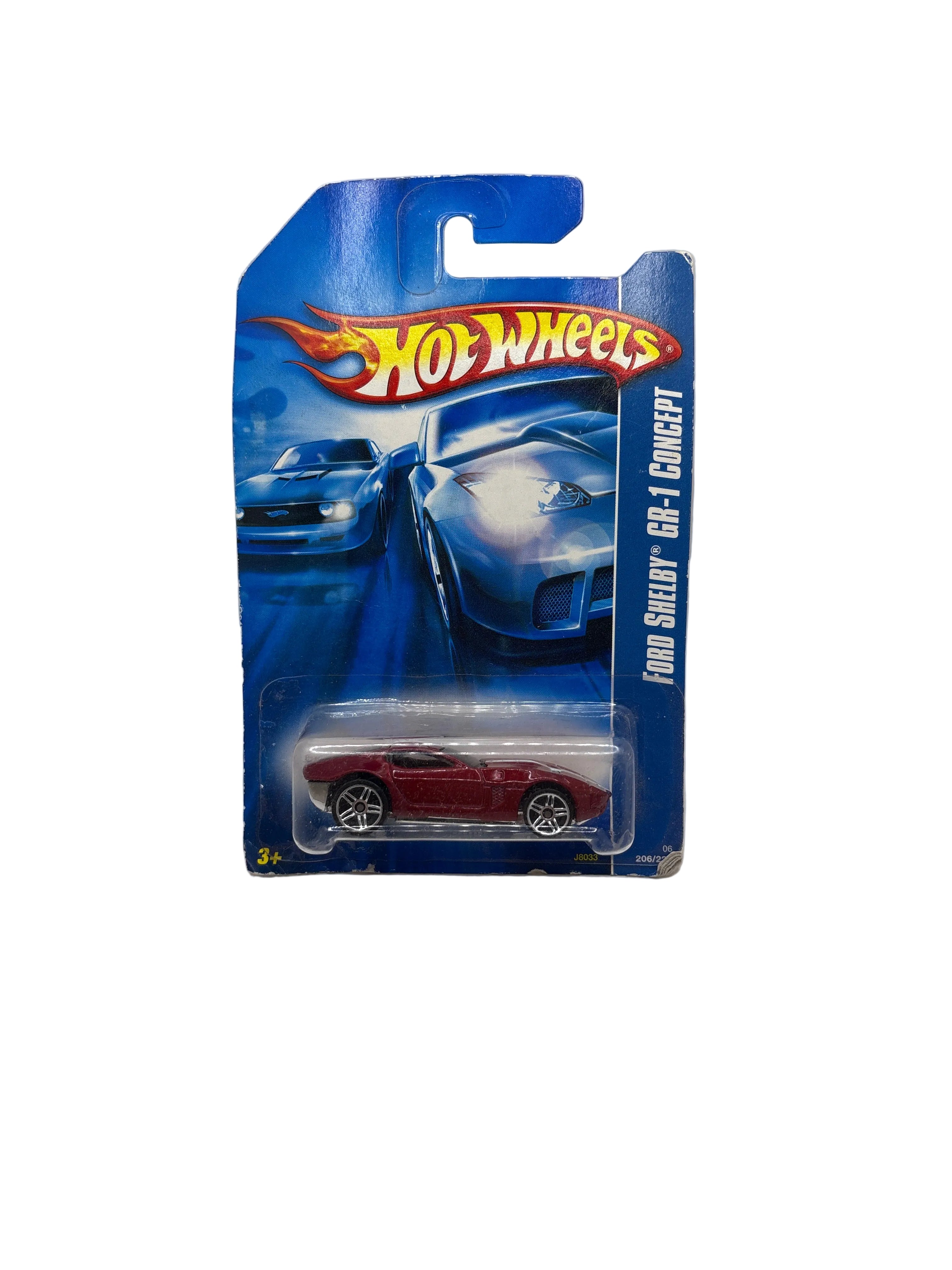 Hot Wheels Ford Shelby GR-1 Concept Diecast