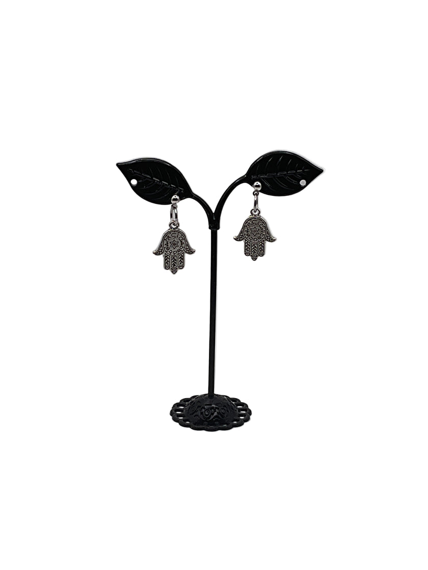 Hamsa Earrings