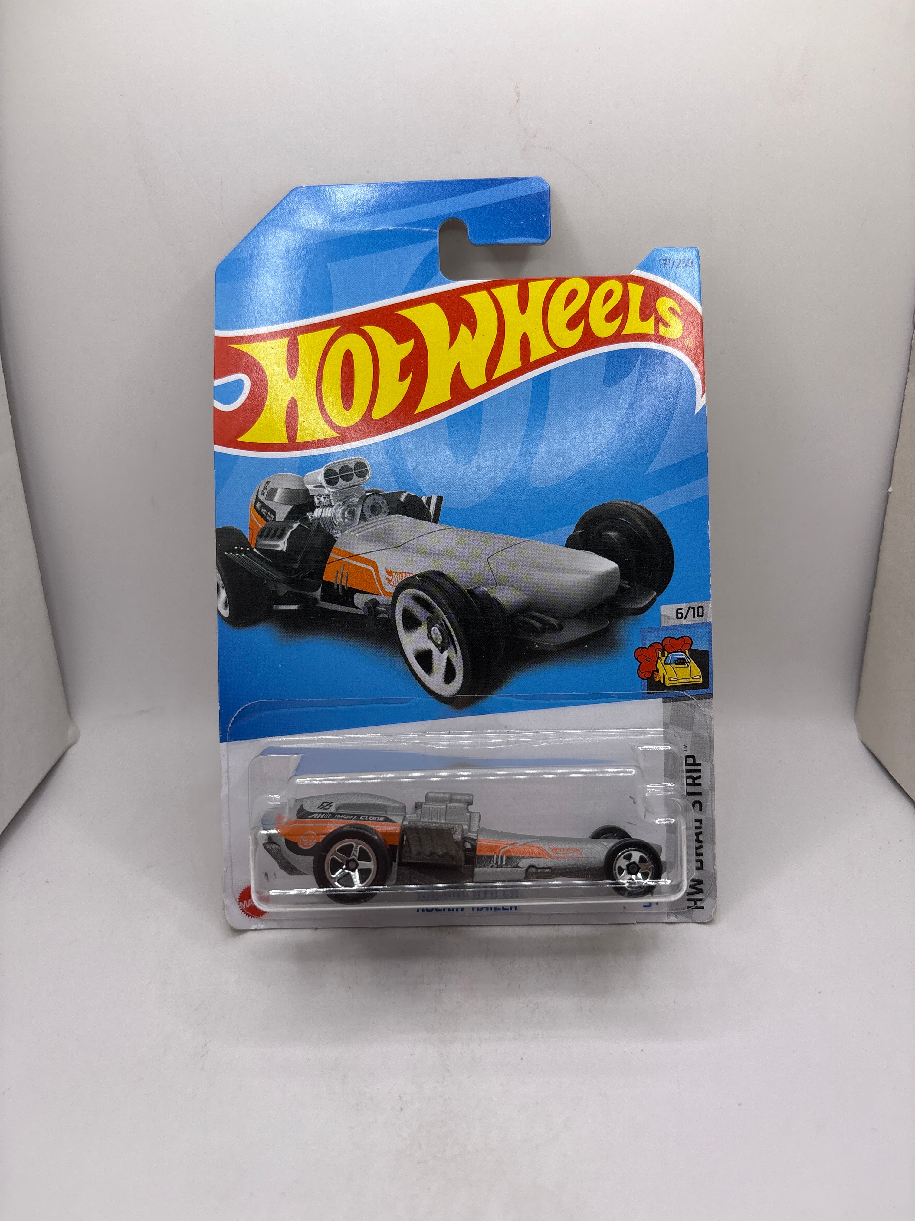 Hot Wheels Rockin Railer Diecast silver