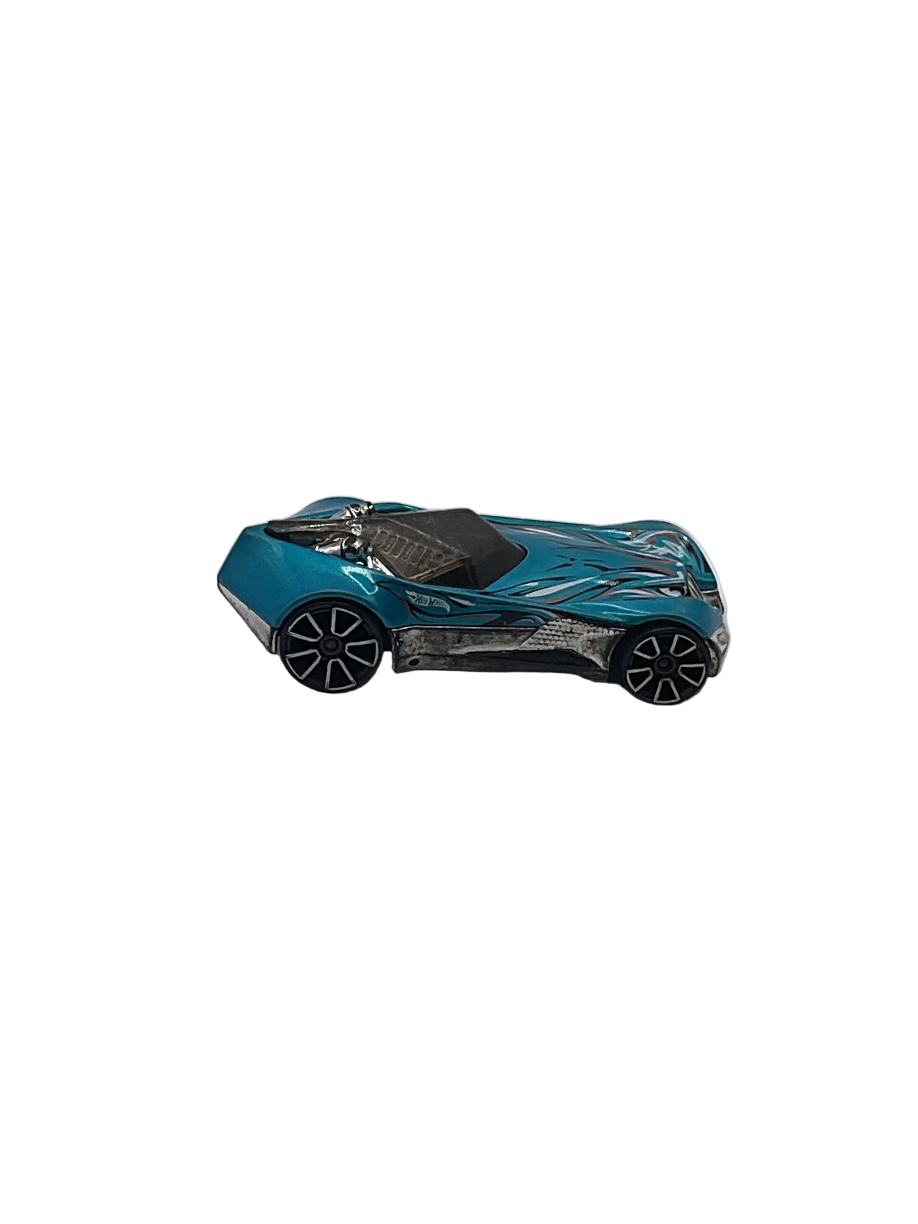Hot Wheels Cul8r Diecast Blue