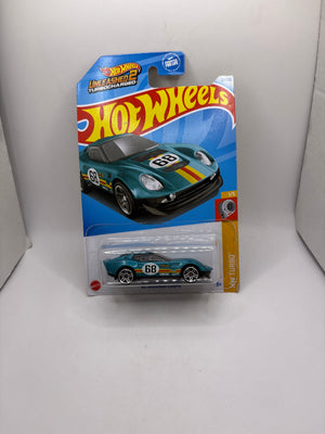 Hot Wheels El Segundo Coupe Diecast green
