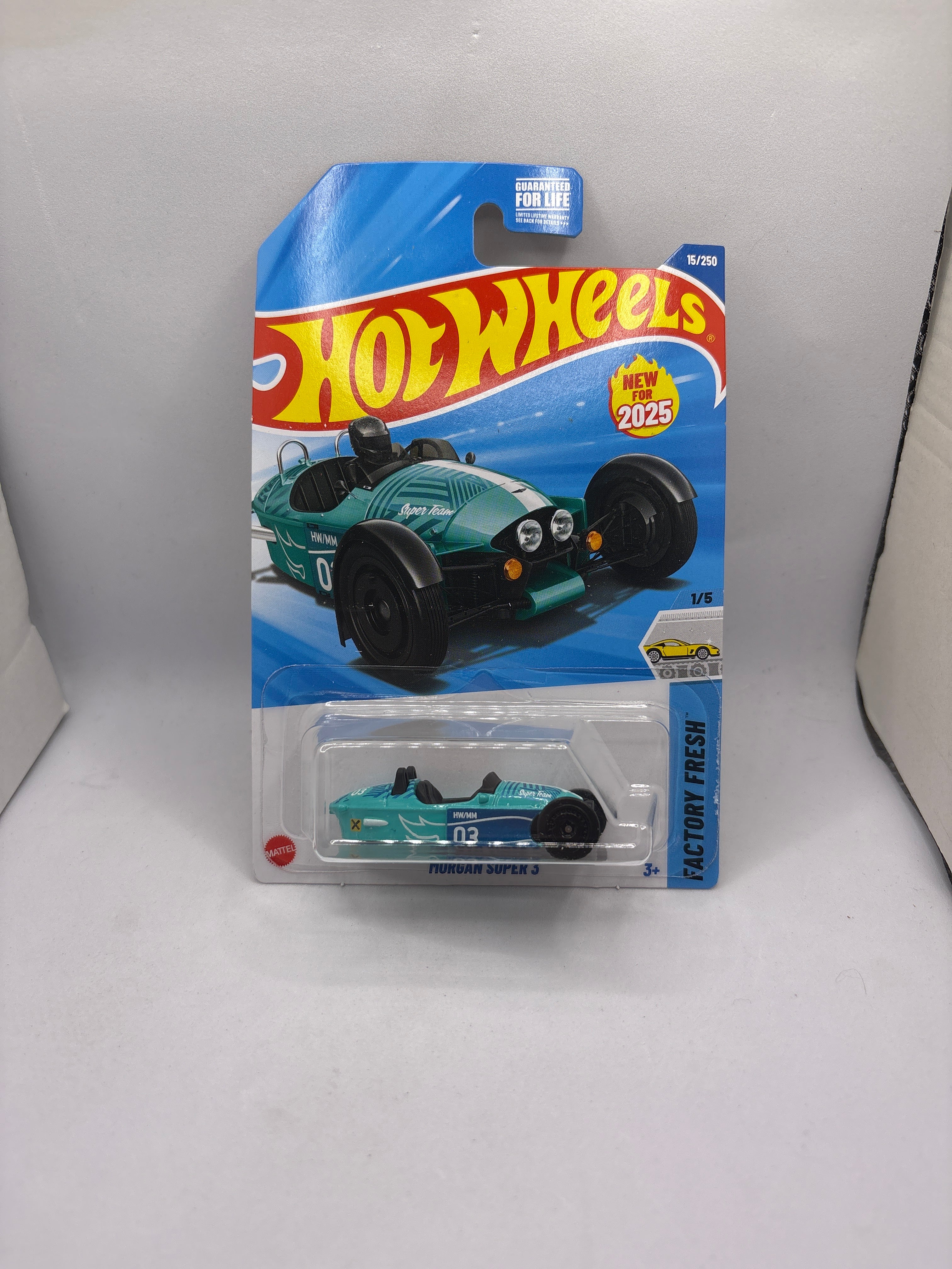 Hot Wheels Morgan Super 3 Diecast