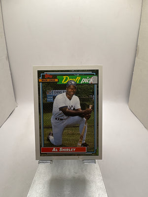 Topps Al Shirley