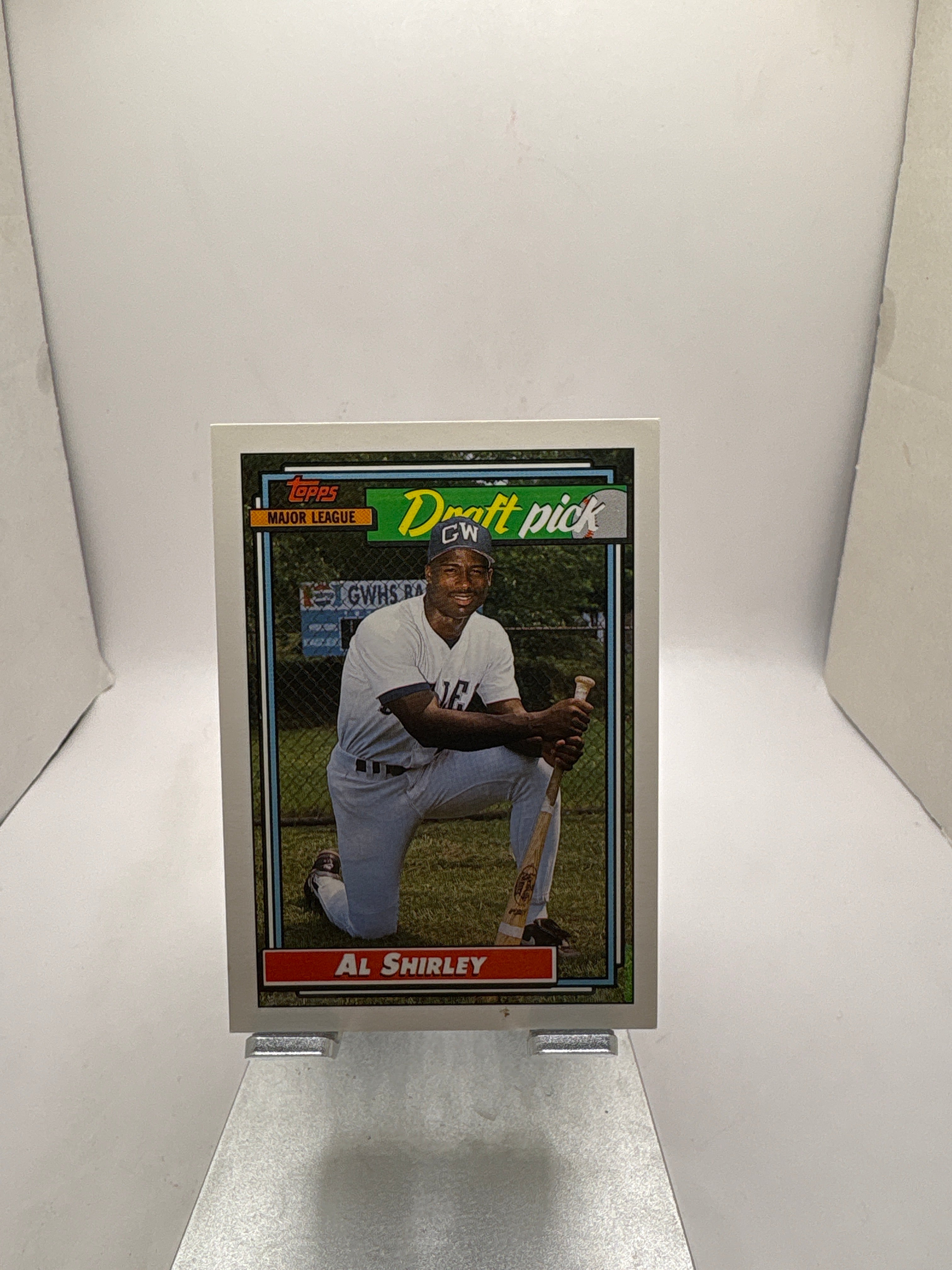 Topps Al Shirley