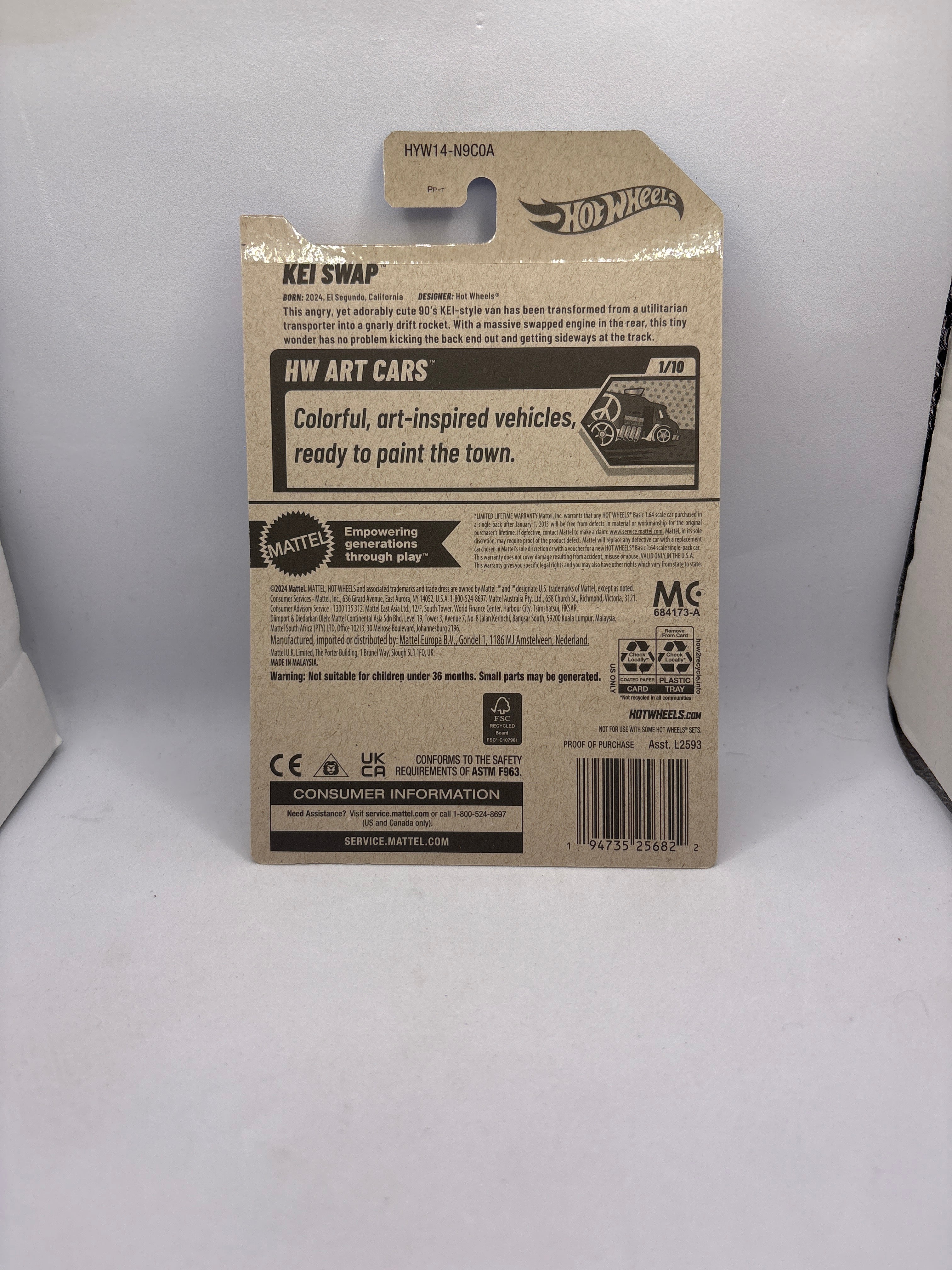 Hot Wheels Kei Swap Diecast