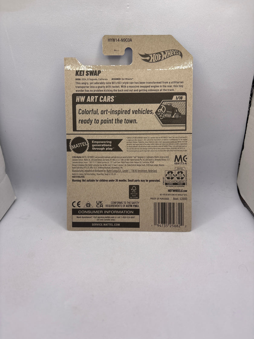 Hot Wheels Kei Swap Diecast