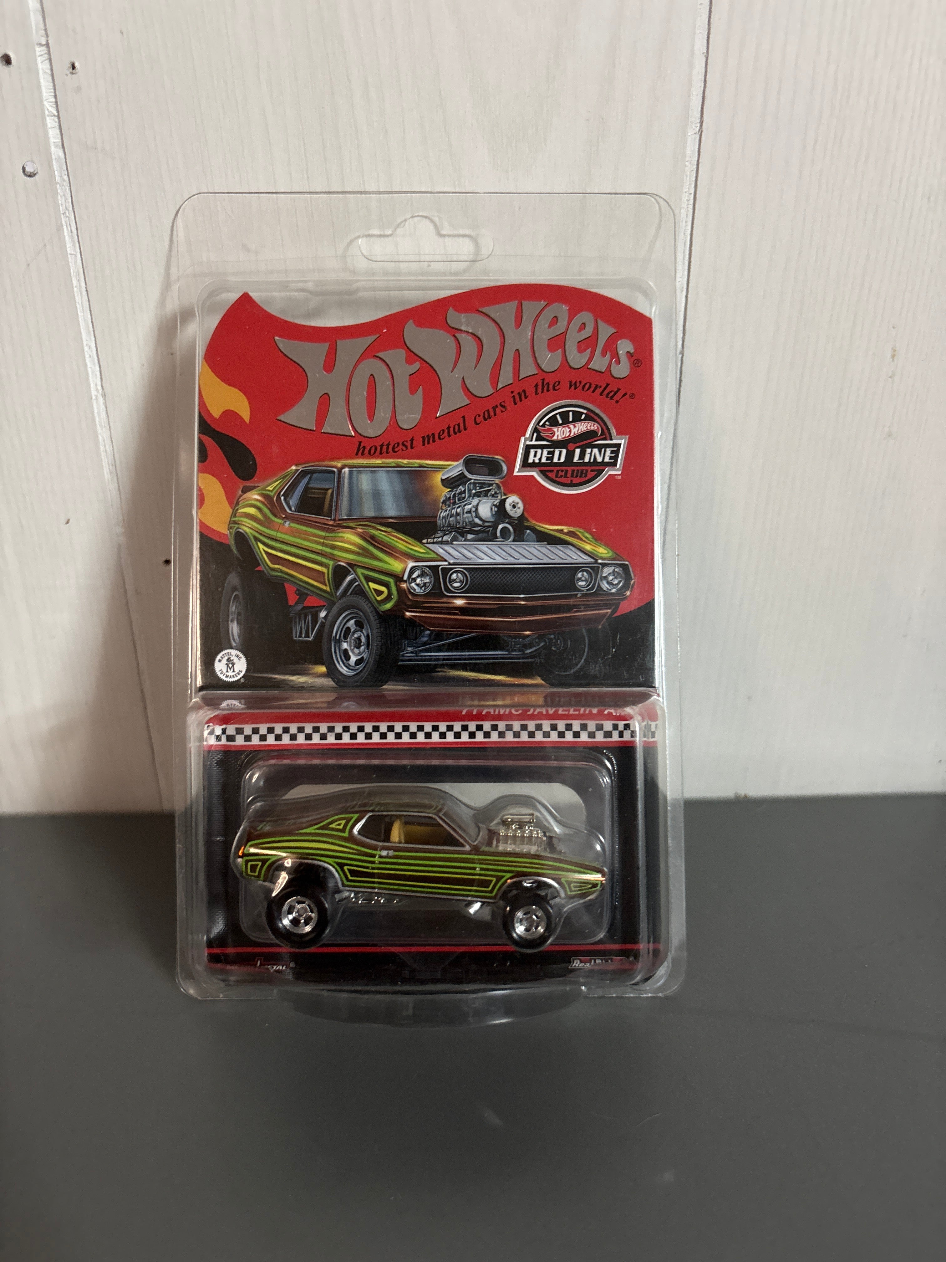 Hot Wheels 71 AMC Javelin AMX Diecast
