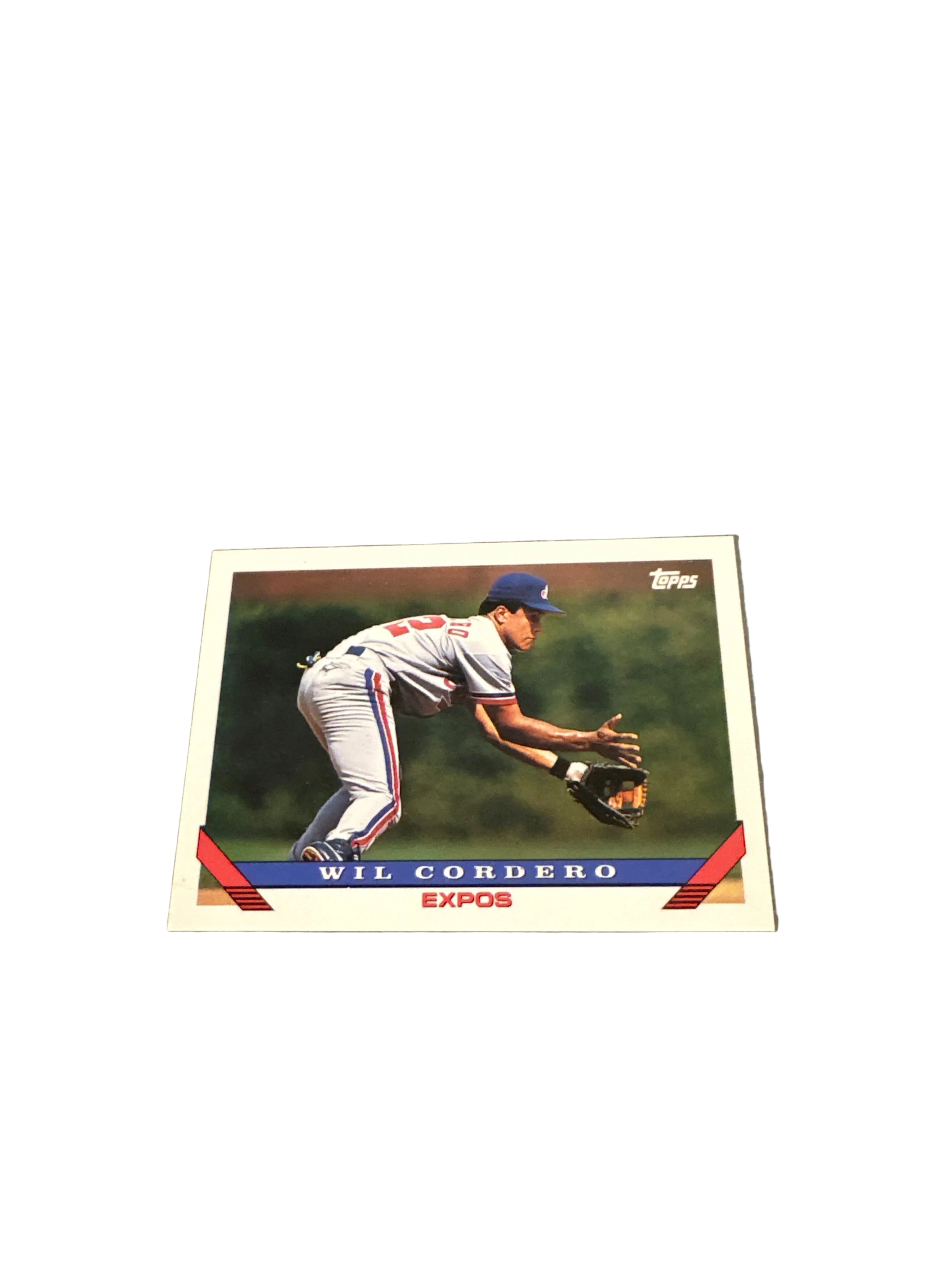 Topps Wil Cordero