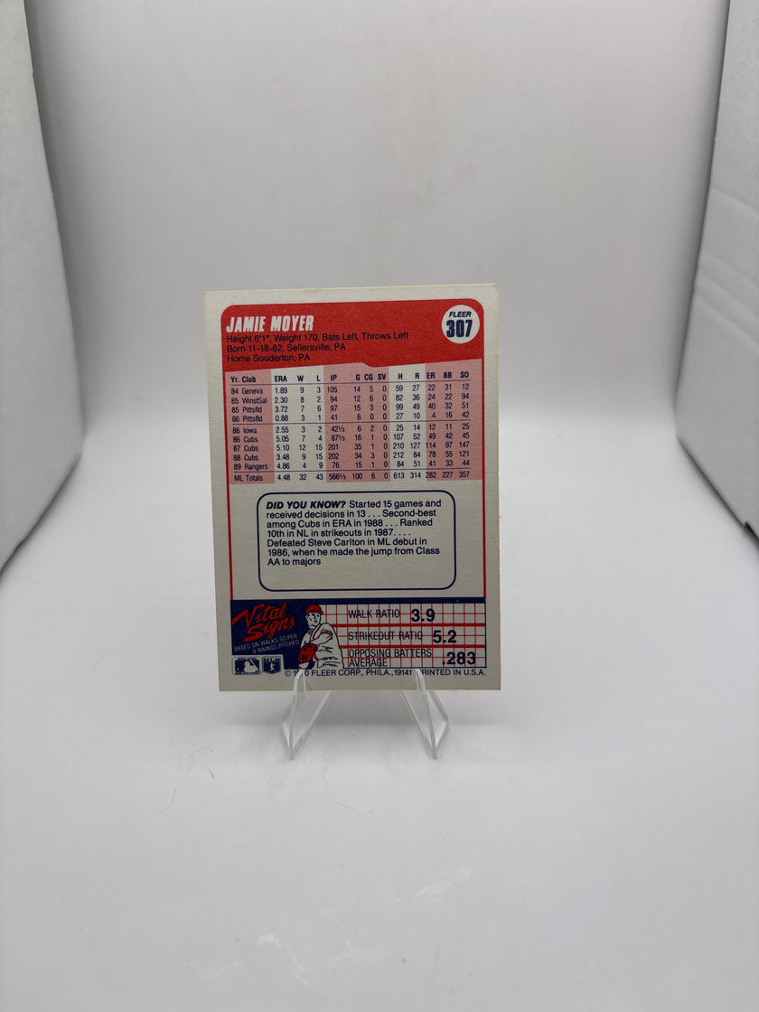 Fleer Jamie Moyer