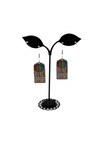 Color your world crayon earrings