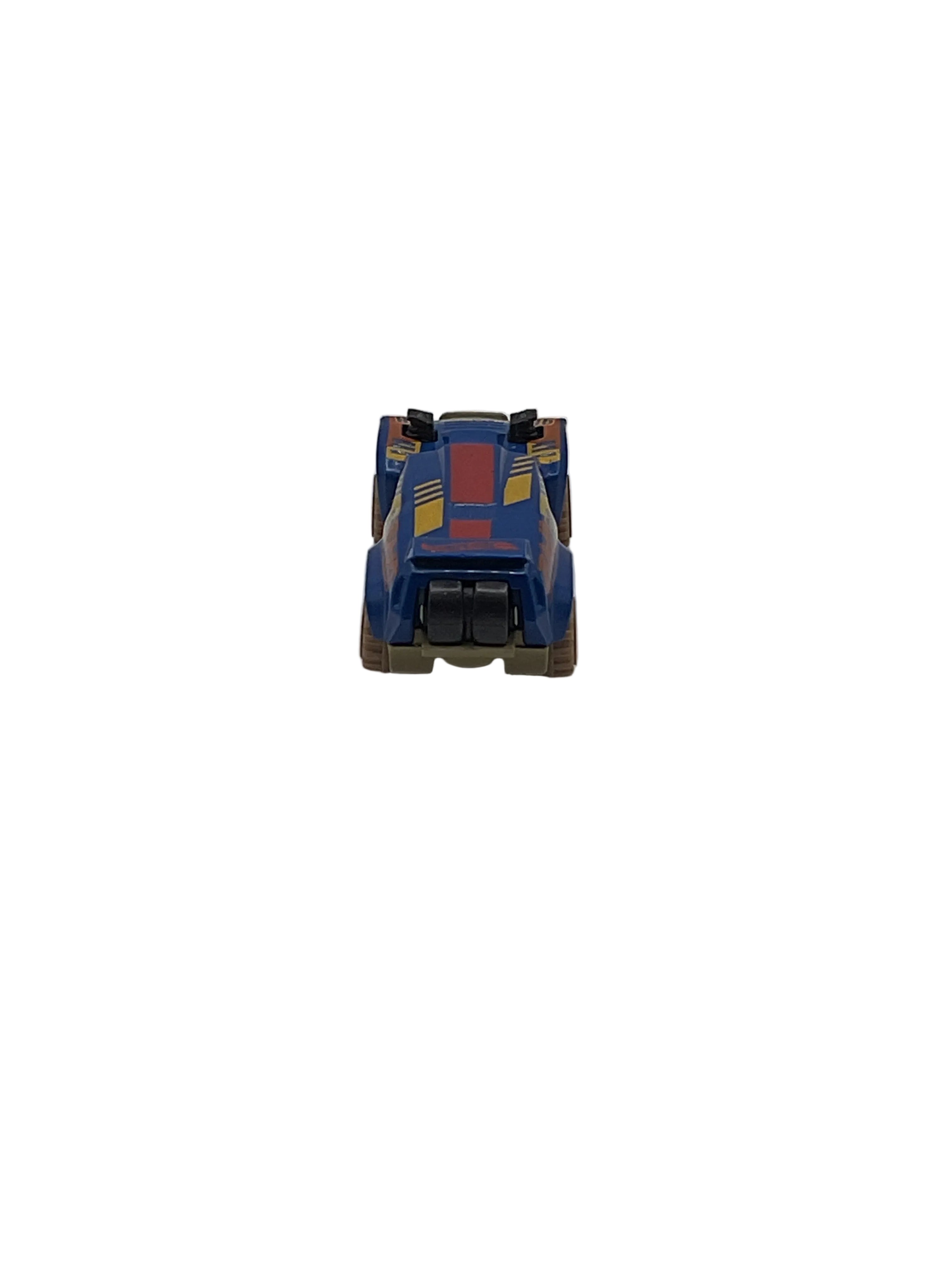 Hot Wheels Dune Crusher Diecast Blue
