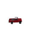 Hot Wheels Land Rover Series III Pickup Diecast red