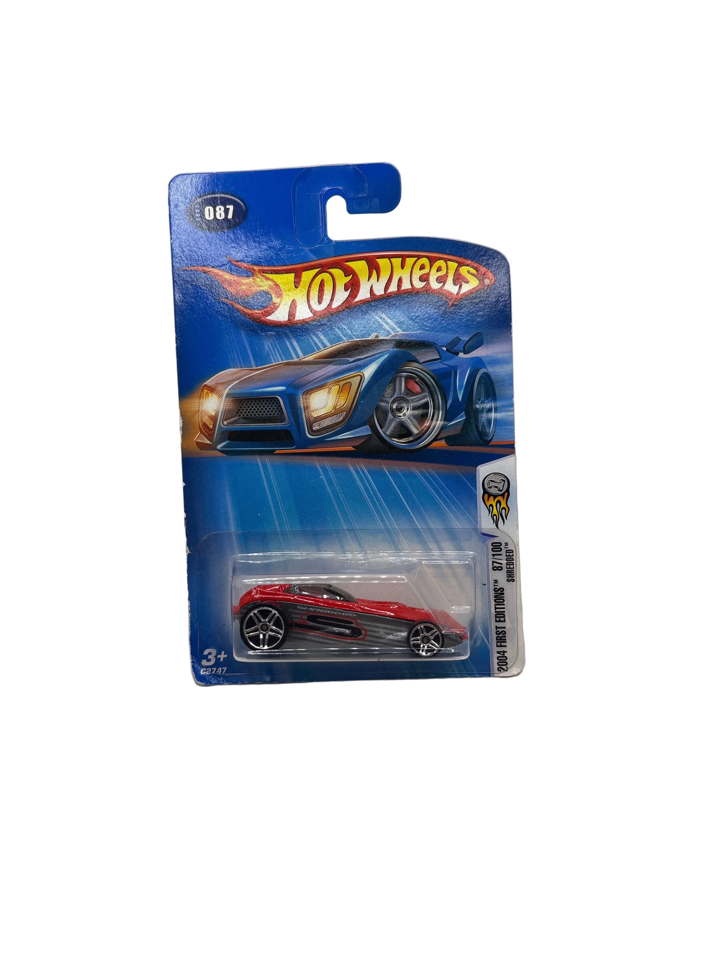 Hot Wheels Shredded Diecast