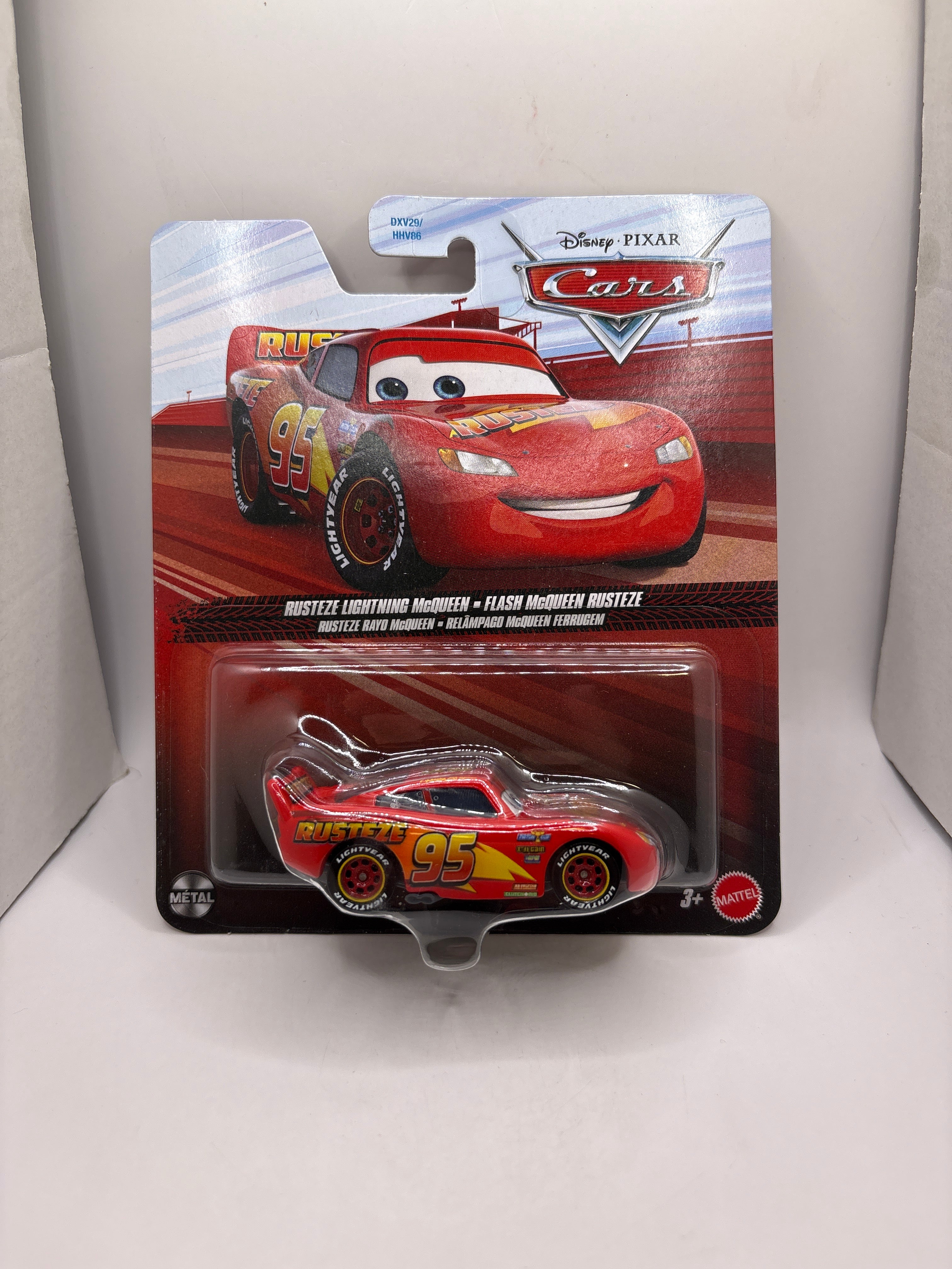 Disney Pixar Cars Rusteze Lightning McQueen Diecast red