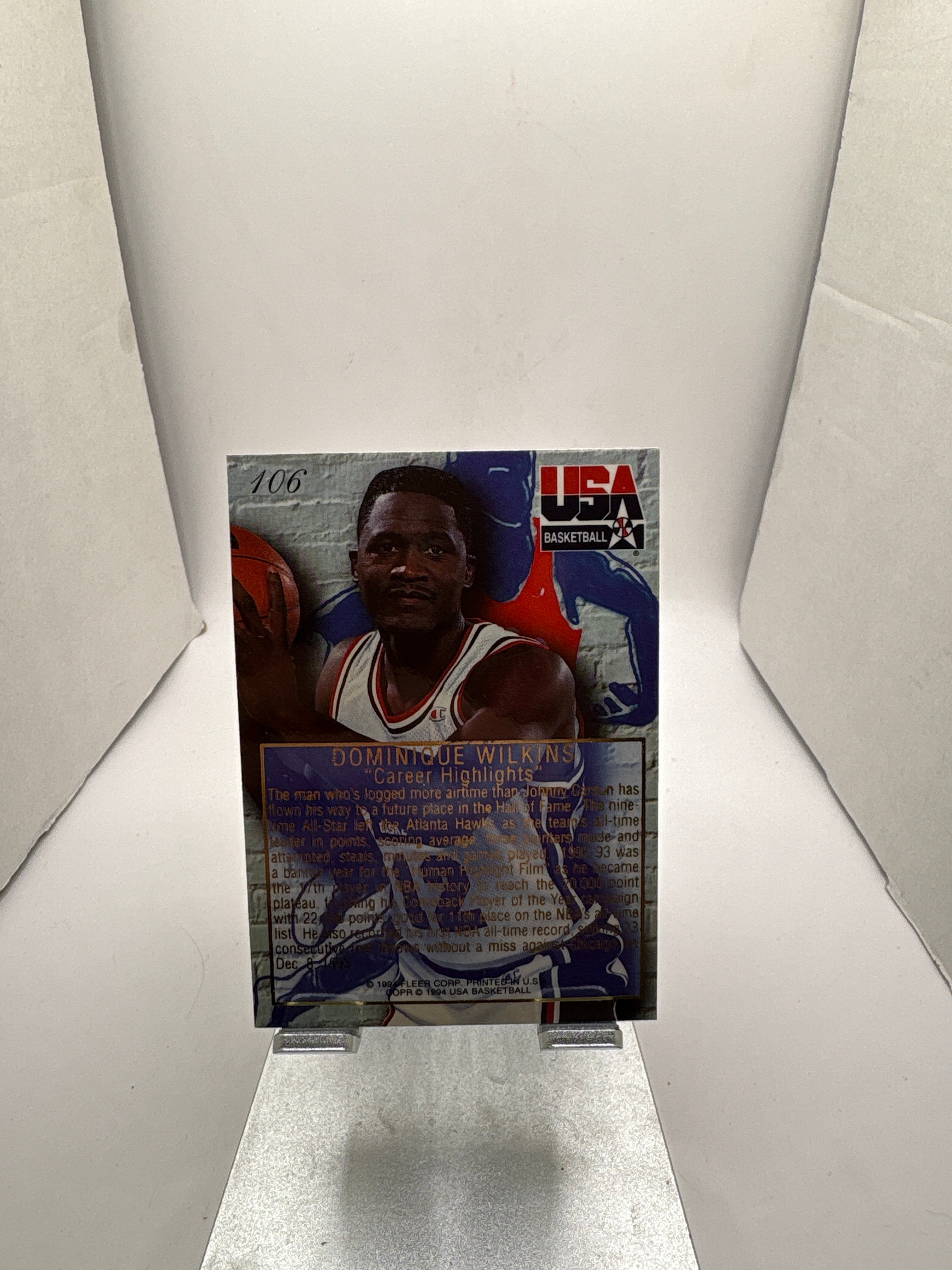Flair Dominique Wilkins
