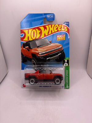 Hot Wheels GMC Hummer EV Diecast