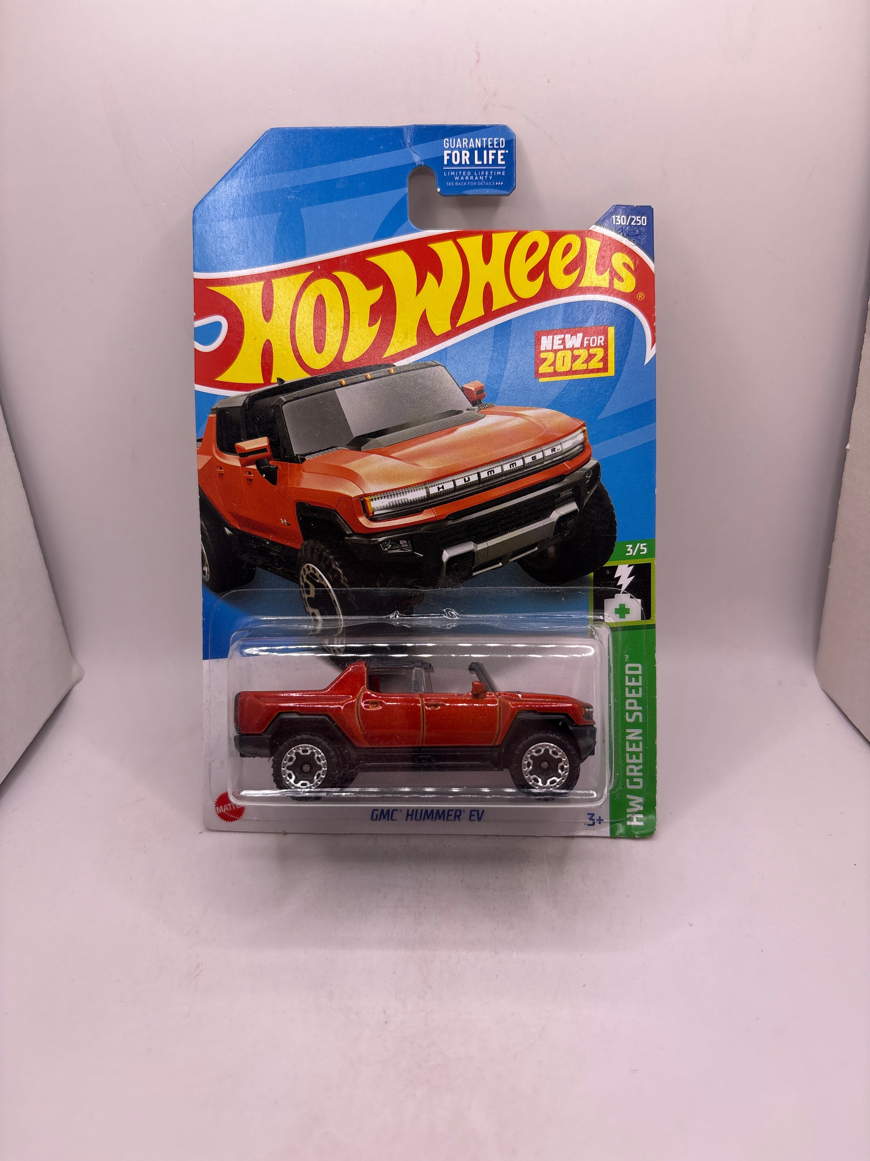 Hot Wheels GMC Hummer EV Diecast