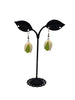 Pistachio Nut Earrings