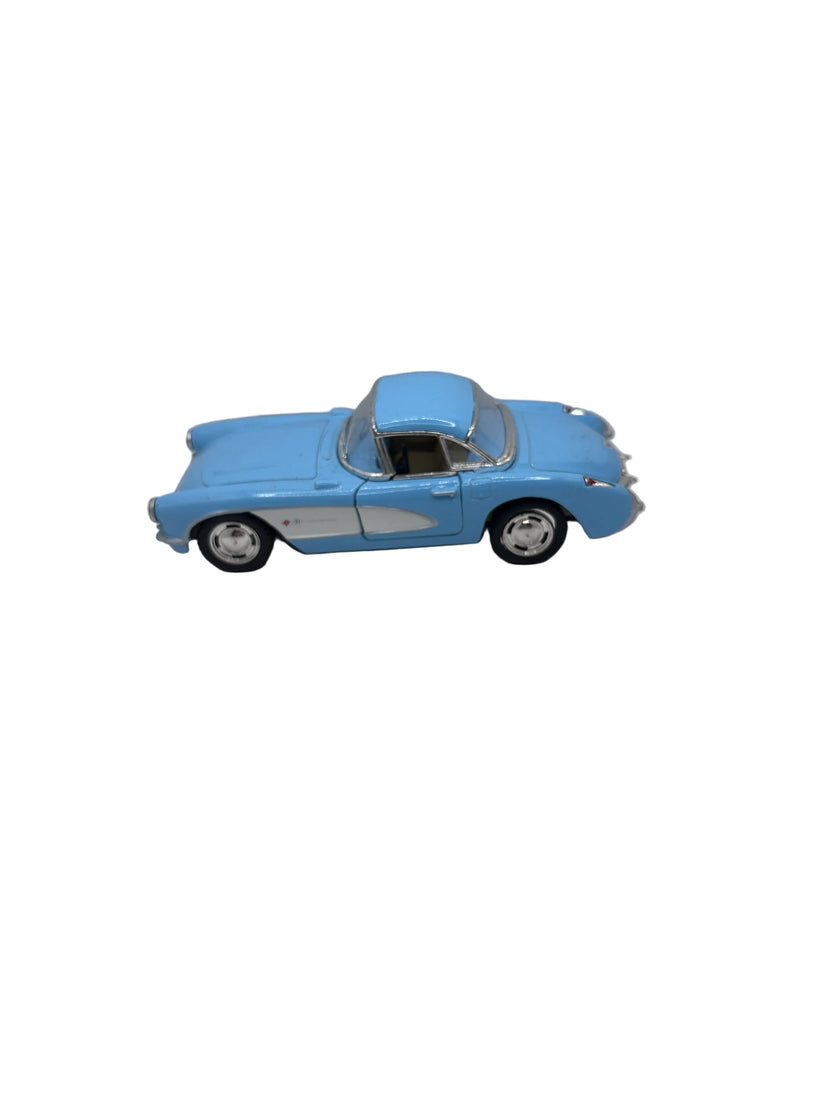 Kinsmart 1957 Chevrolet Corvette Diecast blue