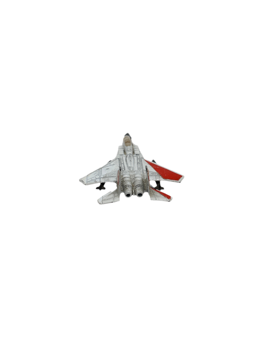 Zlymex F-15 Eagle Diecast white