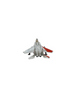 Zlymex F-15 Eagle Diecast white