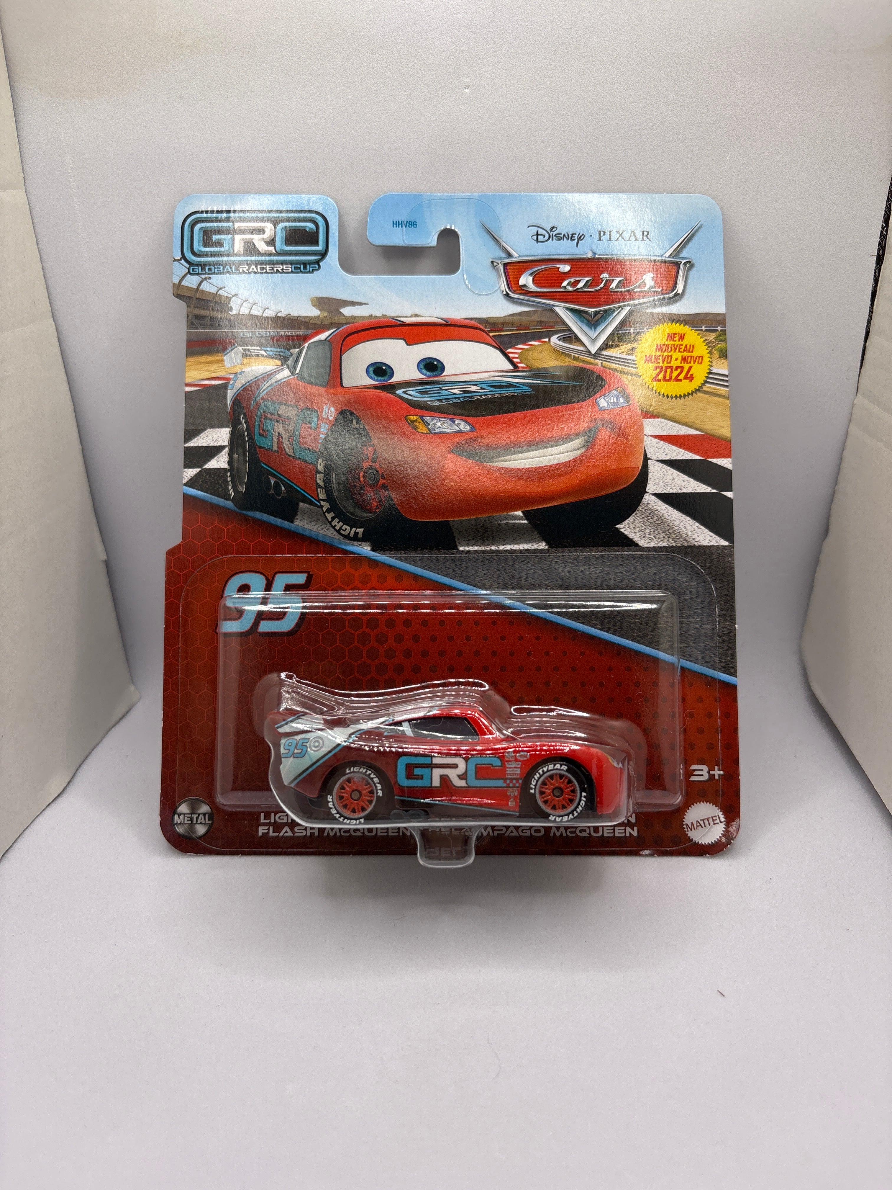 Disney Pixar Cars Lightning McQueen Diecast