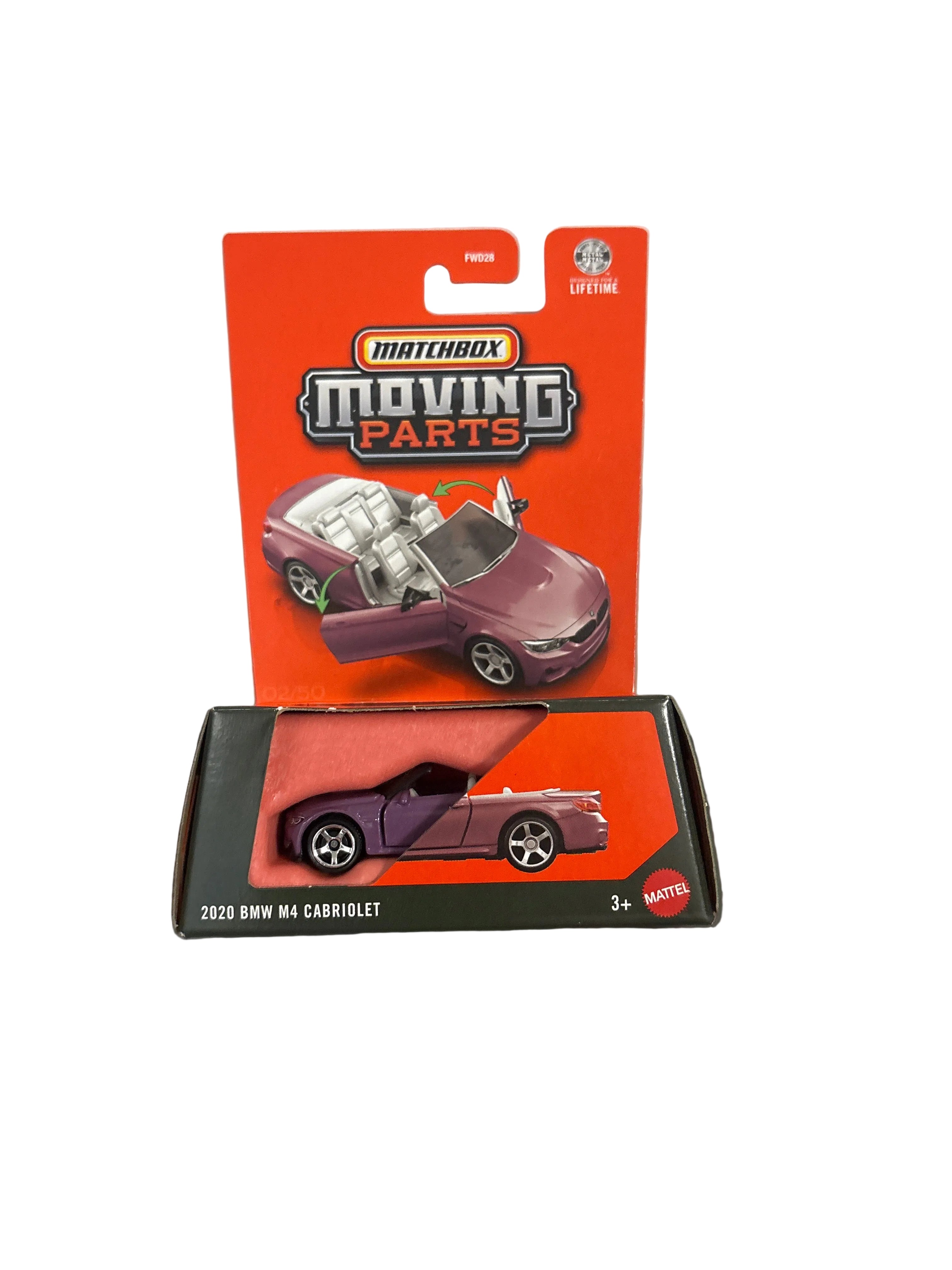 Matchbox 2020 BMW M4 Cabriolet Diecast
