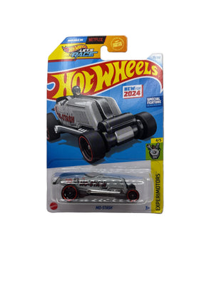 Hot Wheels Mo-Stash Diecast silver
