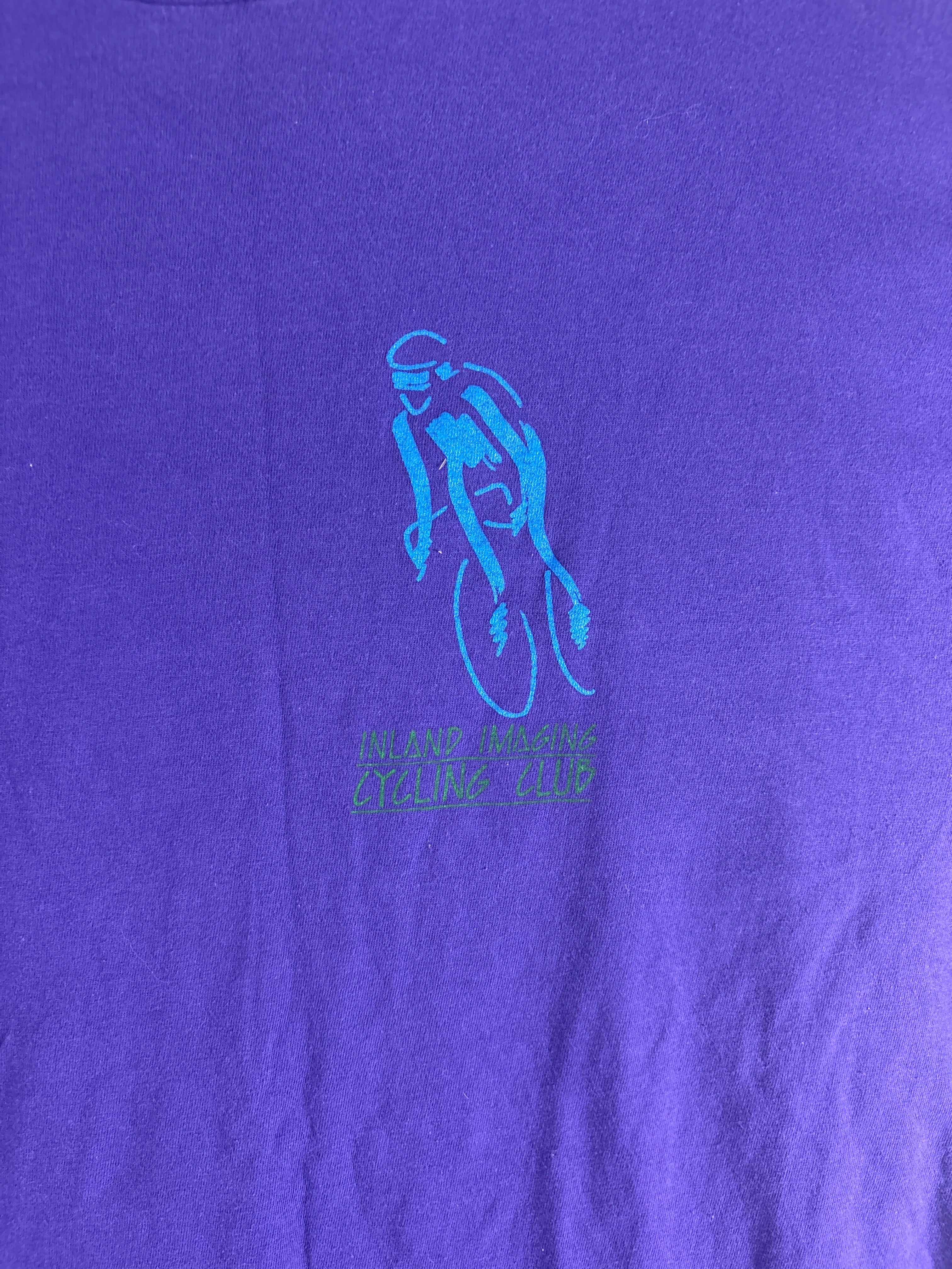 Hanes Inland Imaging Cycling Club T Shirt