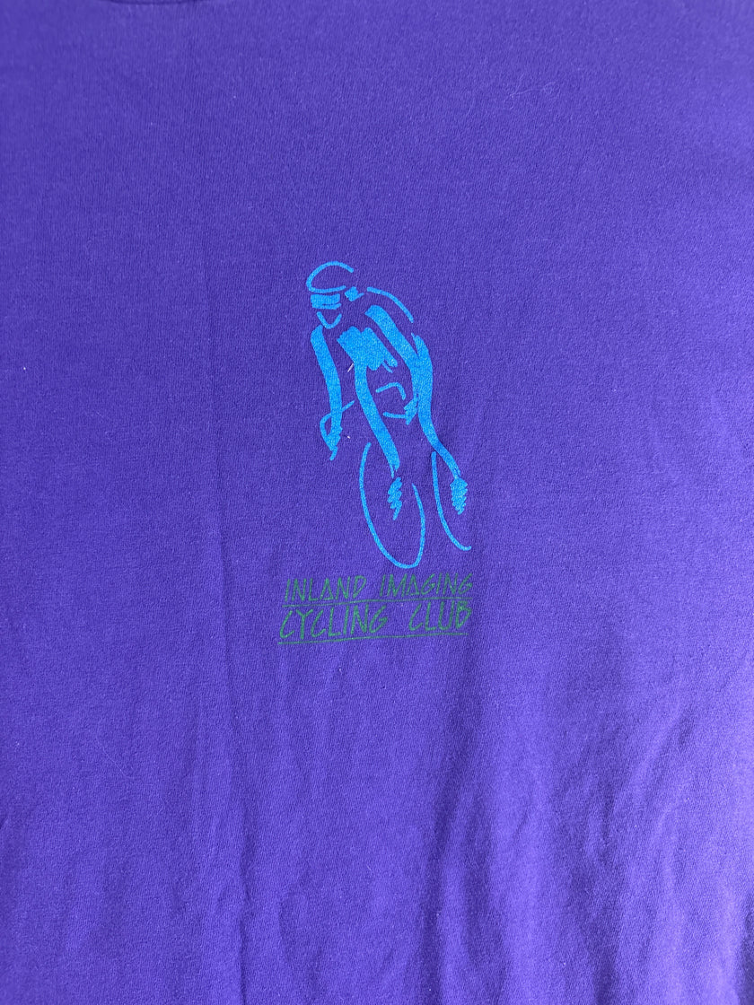 Hanes Inland Imaging Cycling Club T Shirt