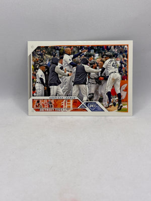 Topps Detroit Tigers