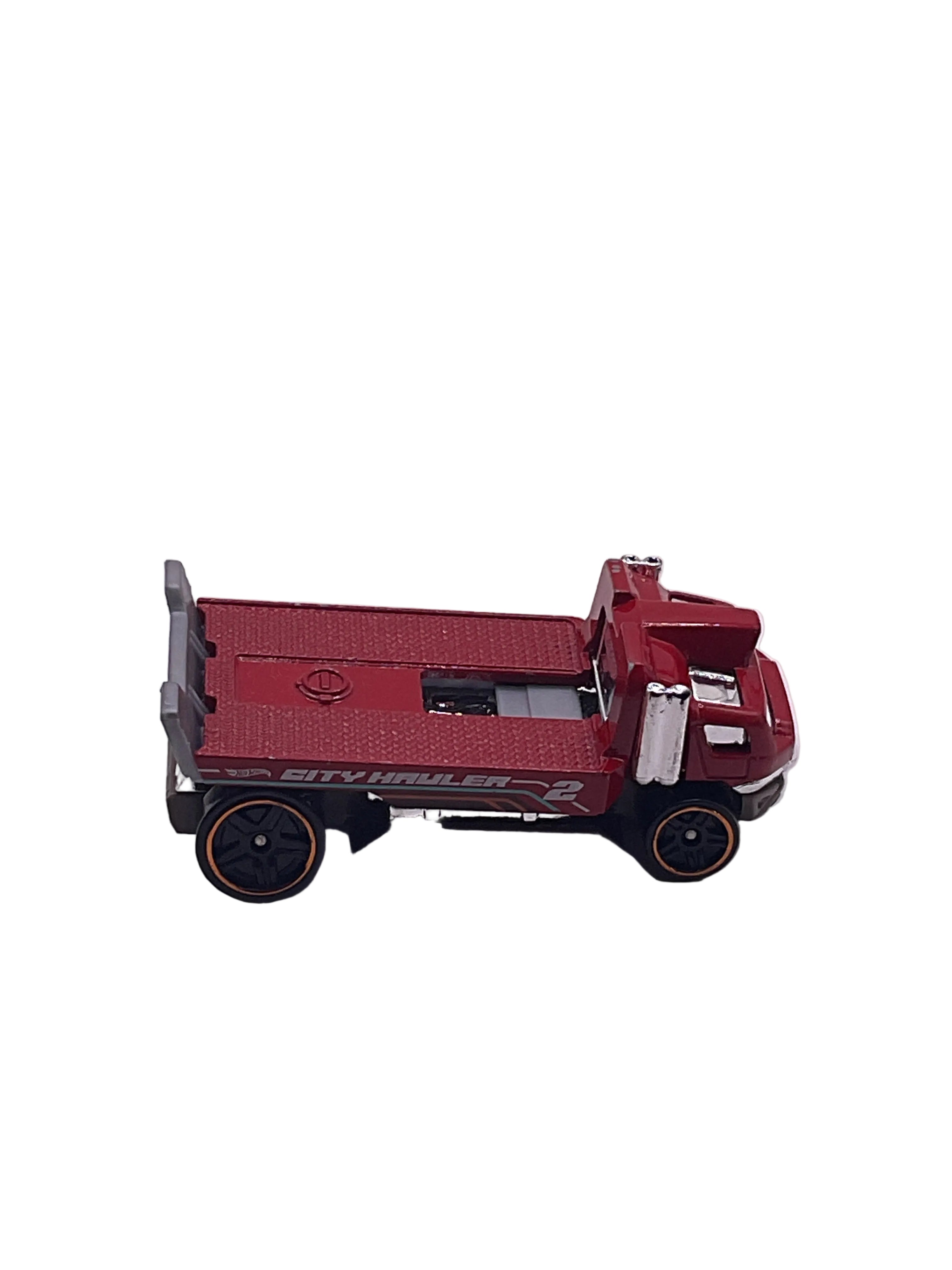 Hot Wheels Flatbed Truck Diecast Red