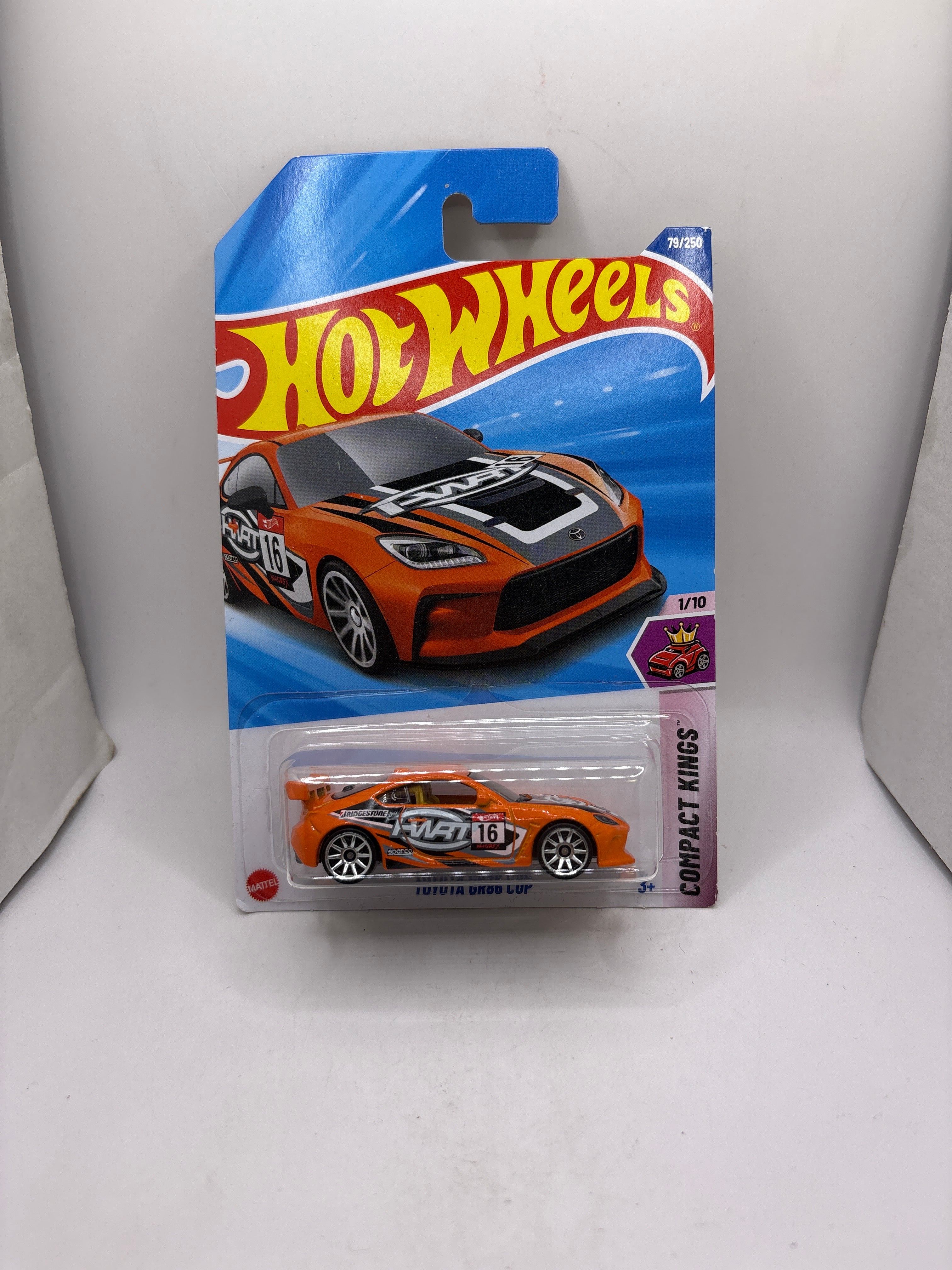 Hot Wheels Toyota GR86 Cup Diecast orange