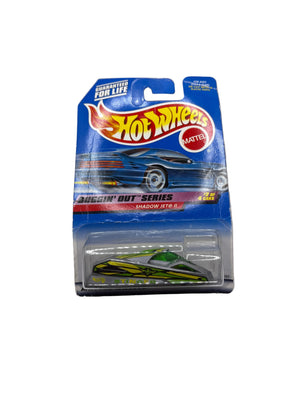 Hot Wheels Shadow Jet II Diecast silver