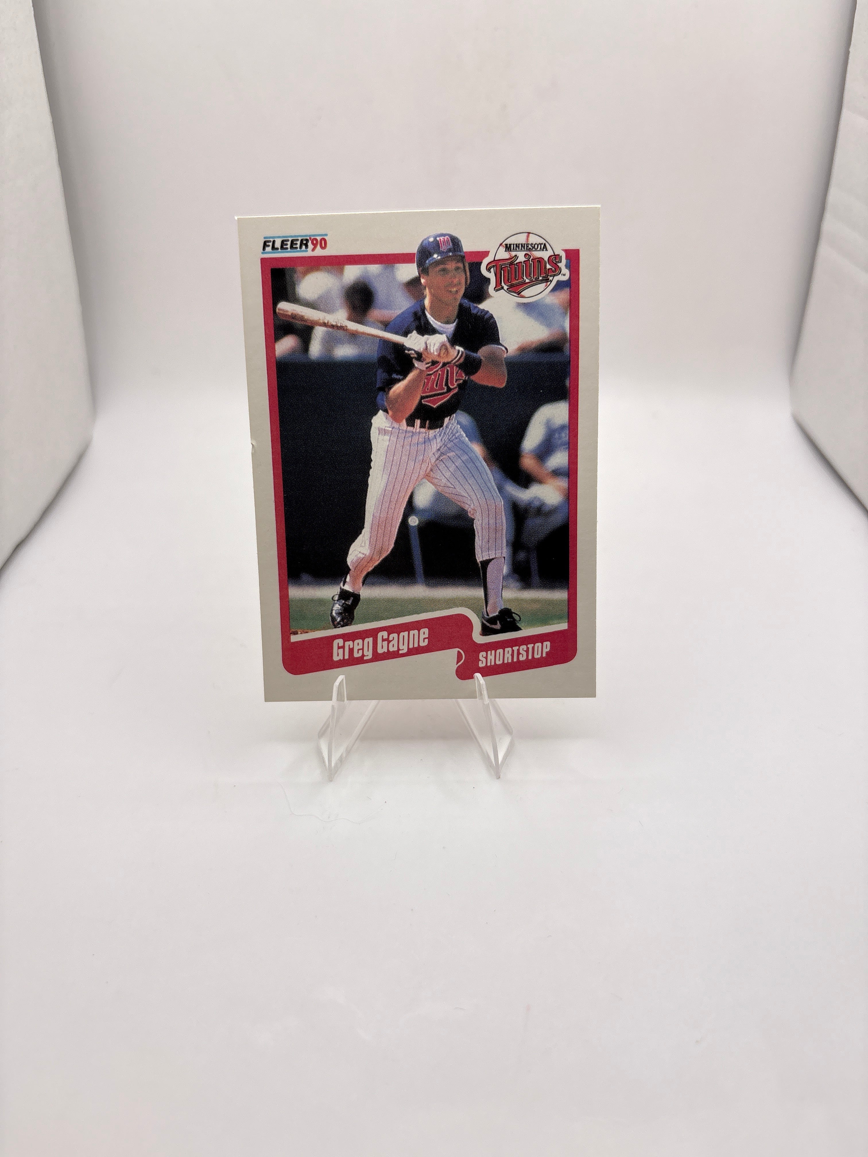 Fleer Greg Gagne