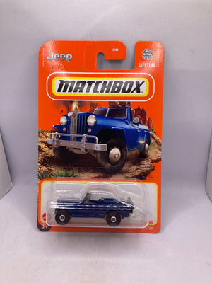 Matchbox 1948 Willys Jeepster Diecast