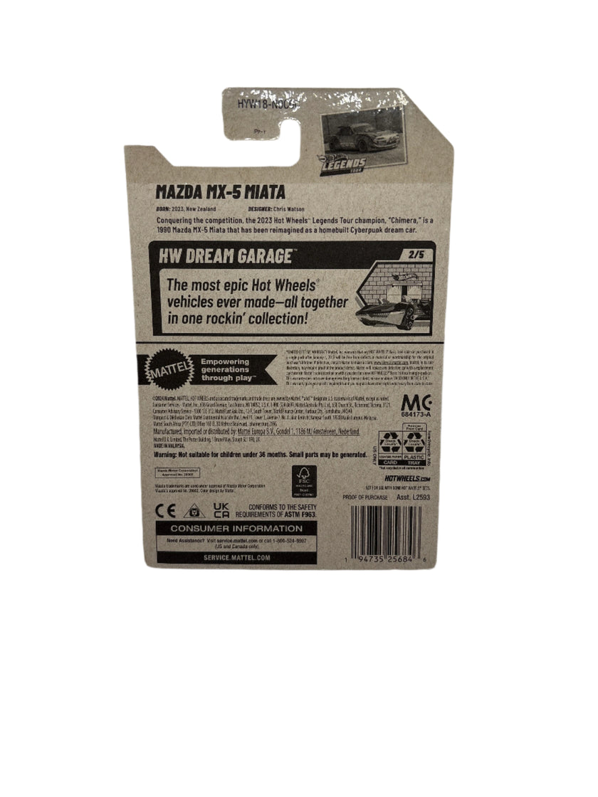 Hot Wheels Mazda MX-5 Miata Diecast