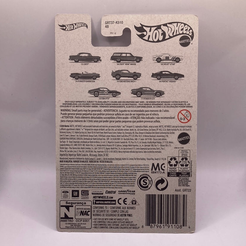 Hot Wheels Custom Otto