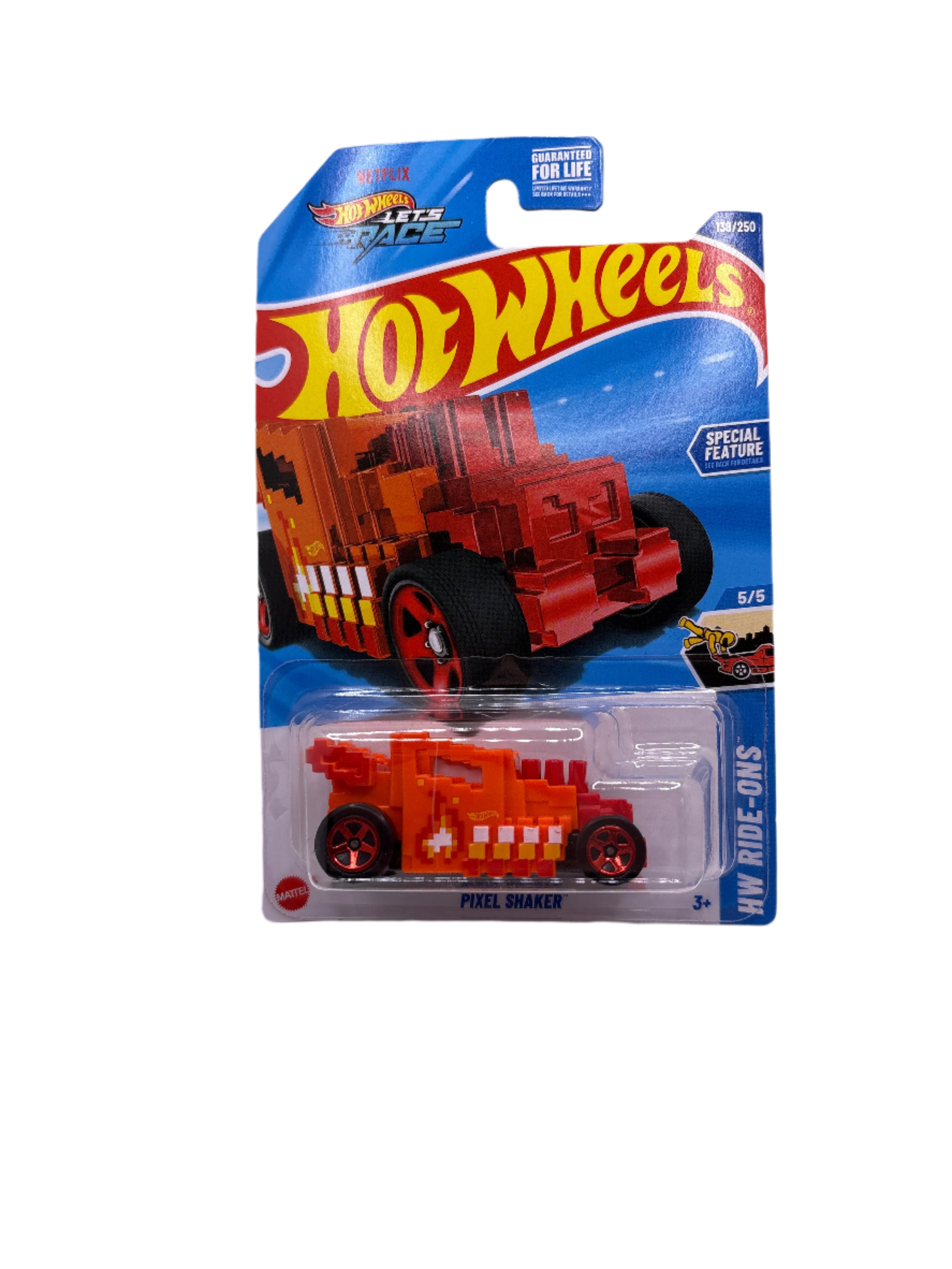 Hot Wheels Pixel Shaker Diecast