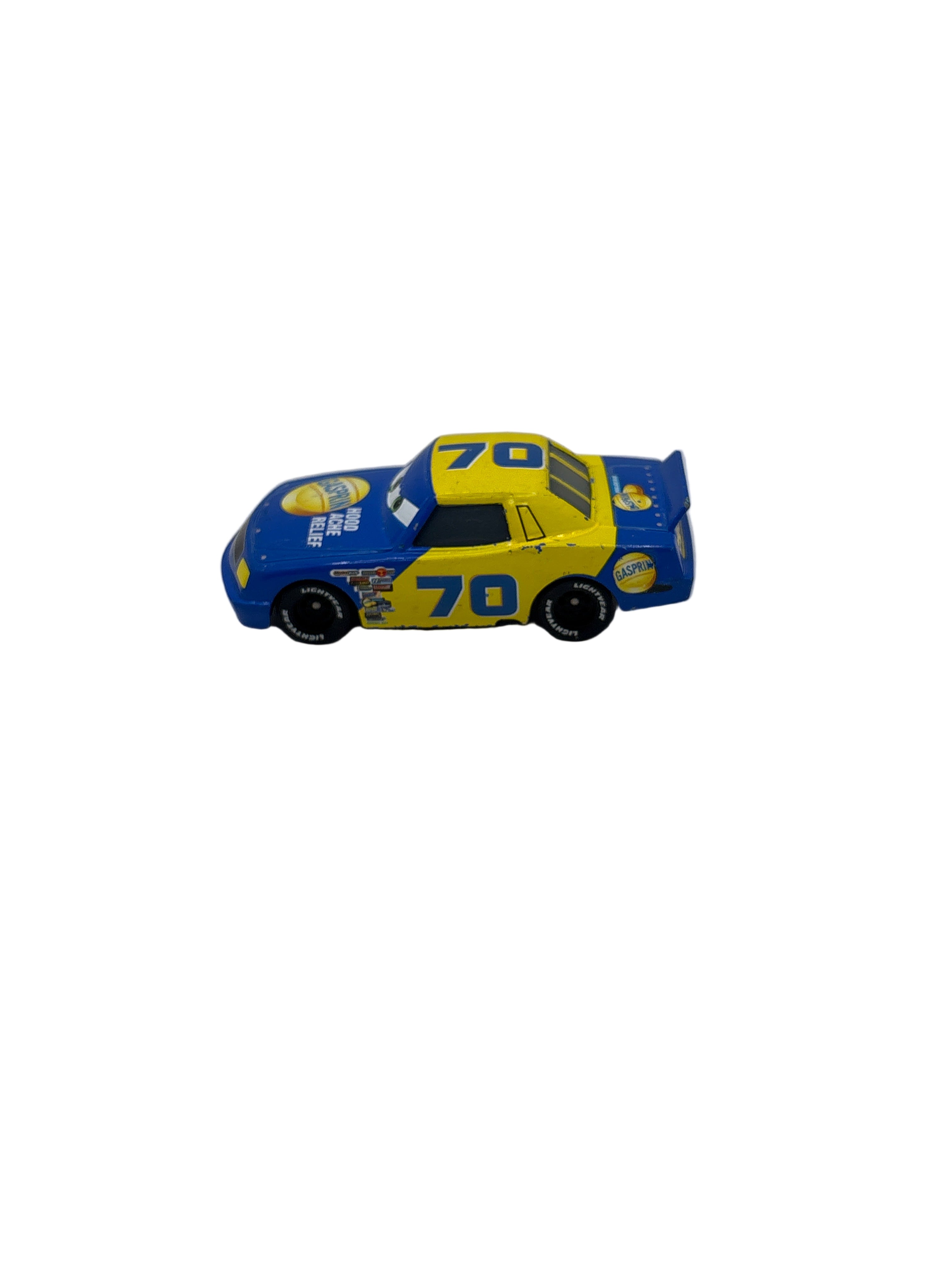Disney Pixar Cars Floyd Mulvihill Diecast Multi Color