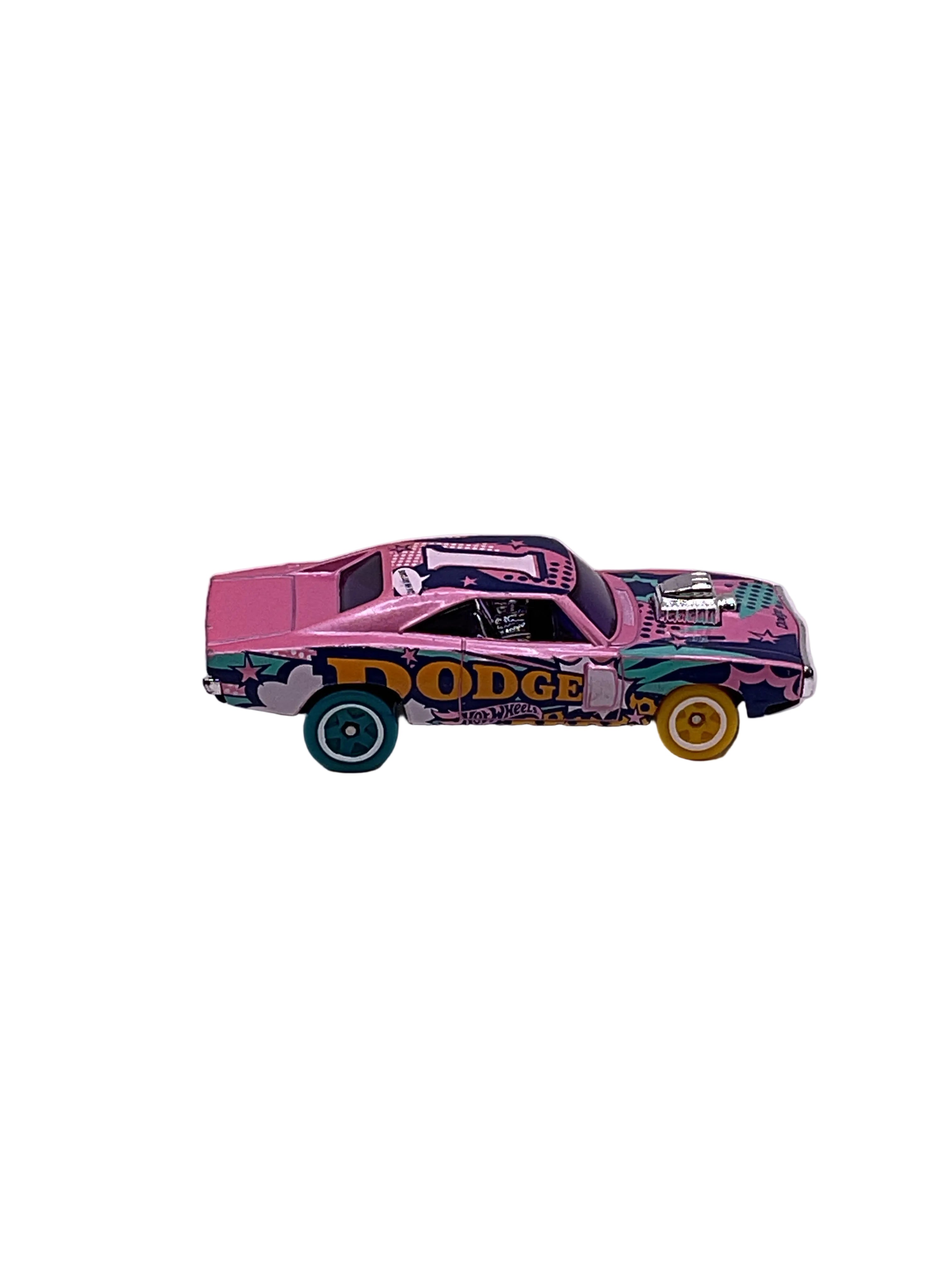Hot Wheels ‘70 Dodge Charger R/T Diecast Pink