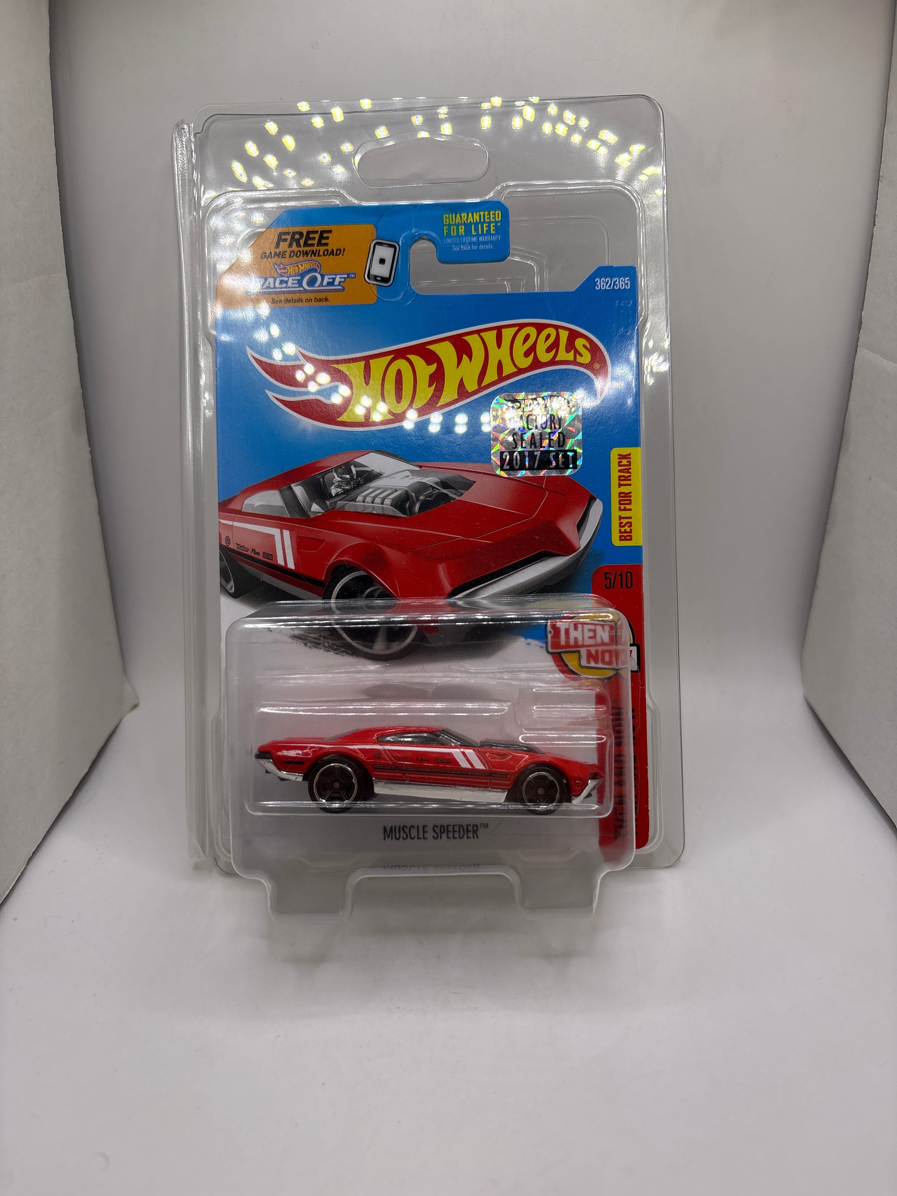 Hot Wheels Muscle Speeder Diecast