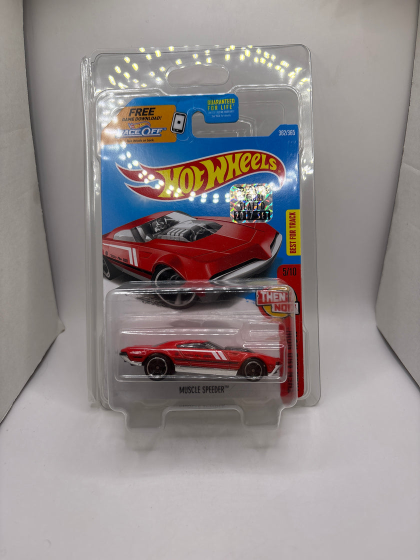 Hot Wheels Muscle Speeder Diecast